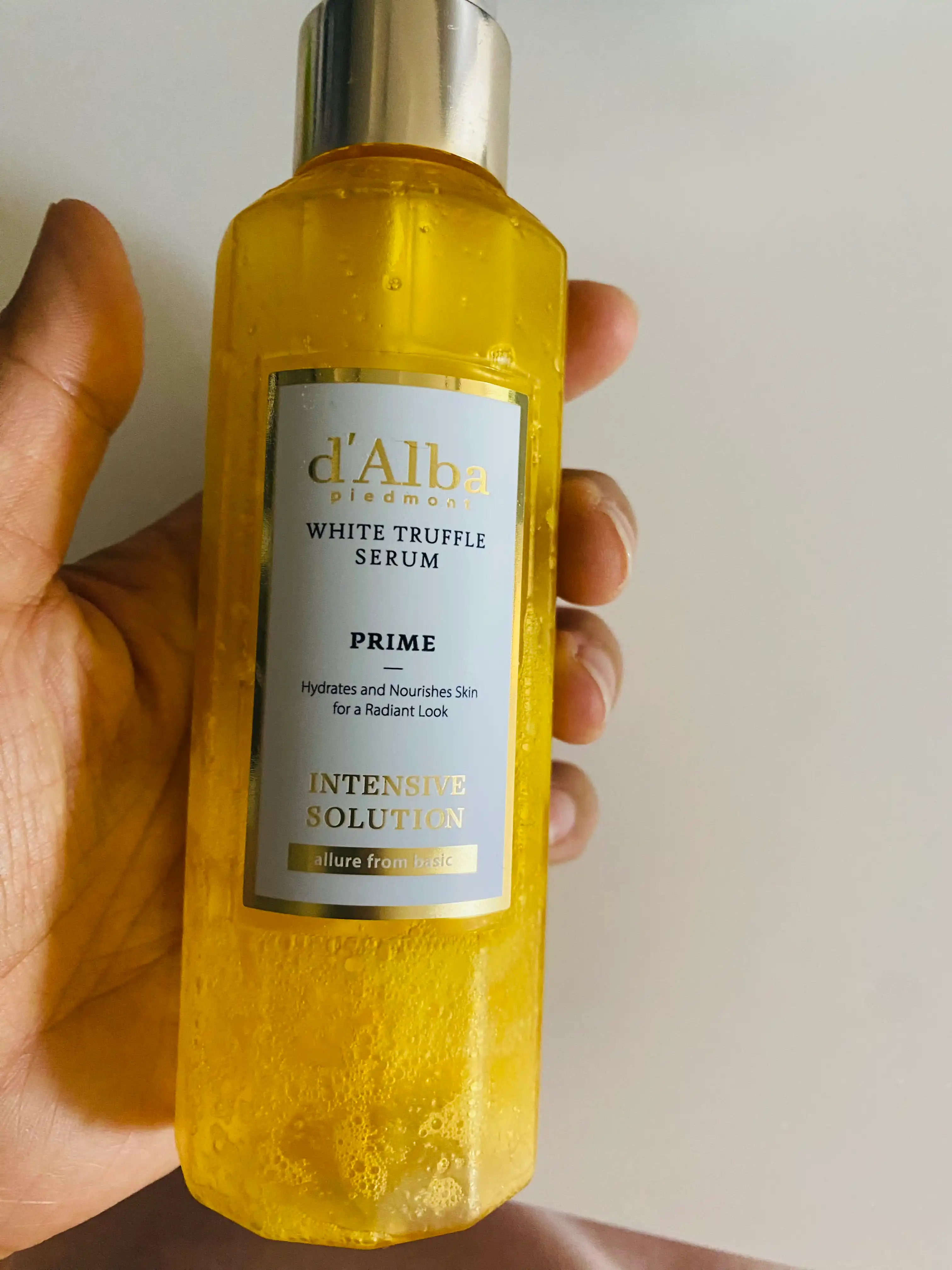 언니의파우치 리뷰 이미지 2 - [화이트 트러플 엑소 인텐시브 세럼]