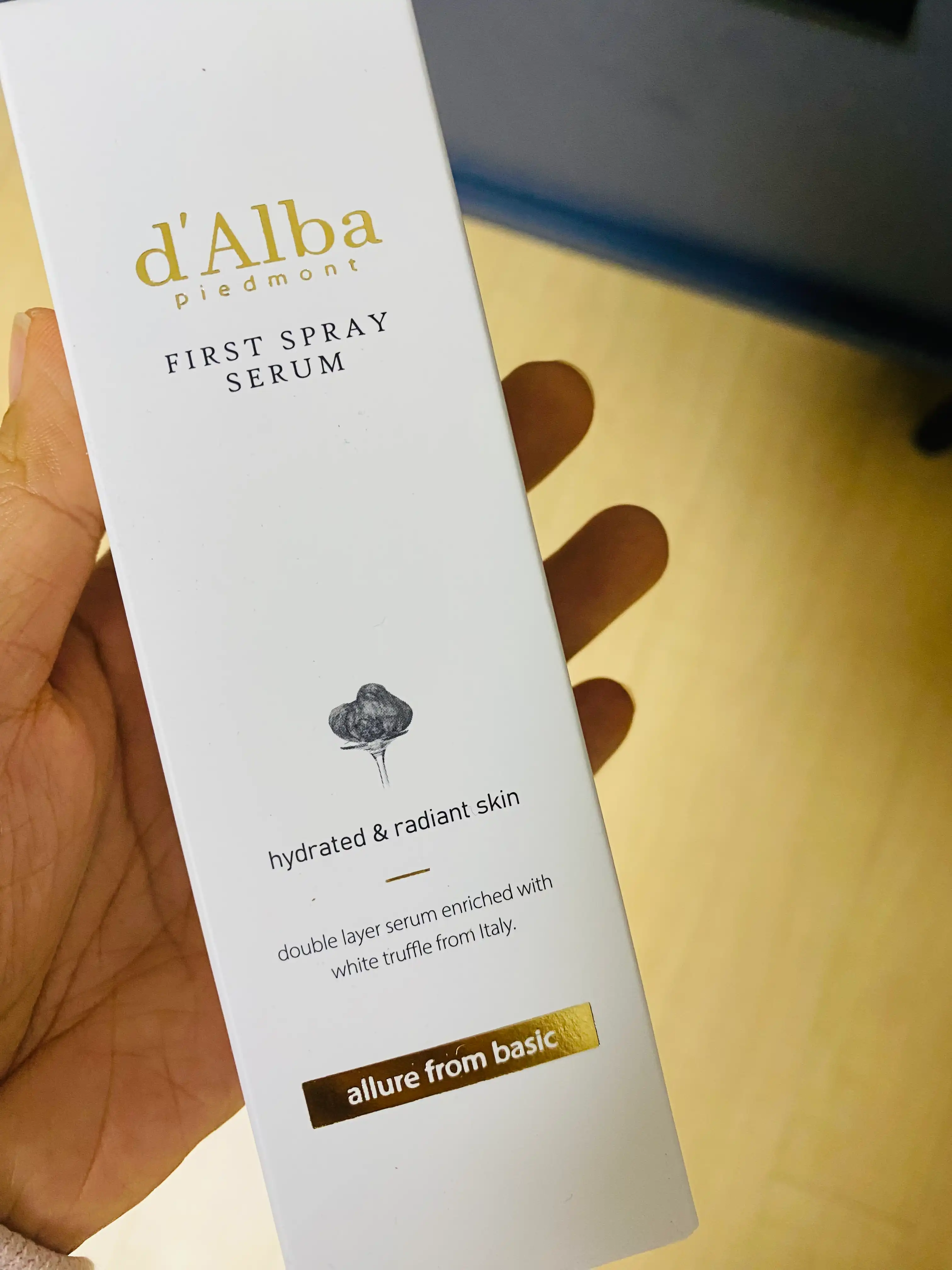 언니의파우치 리뷰 이미지 - [화이트 트러플 엑소 인텐시브 세럼]