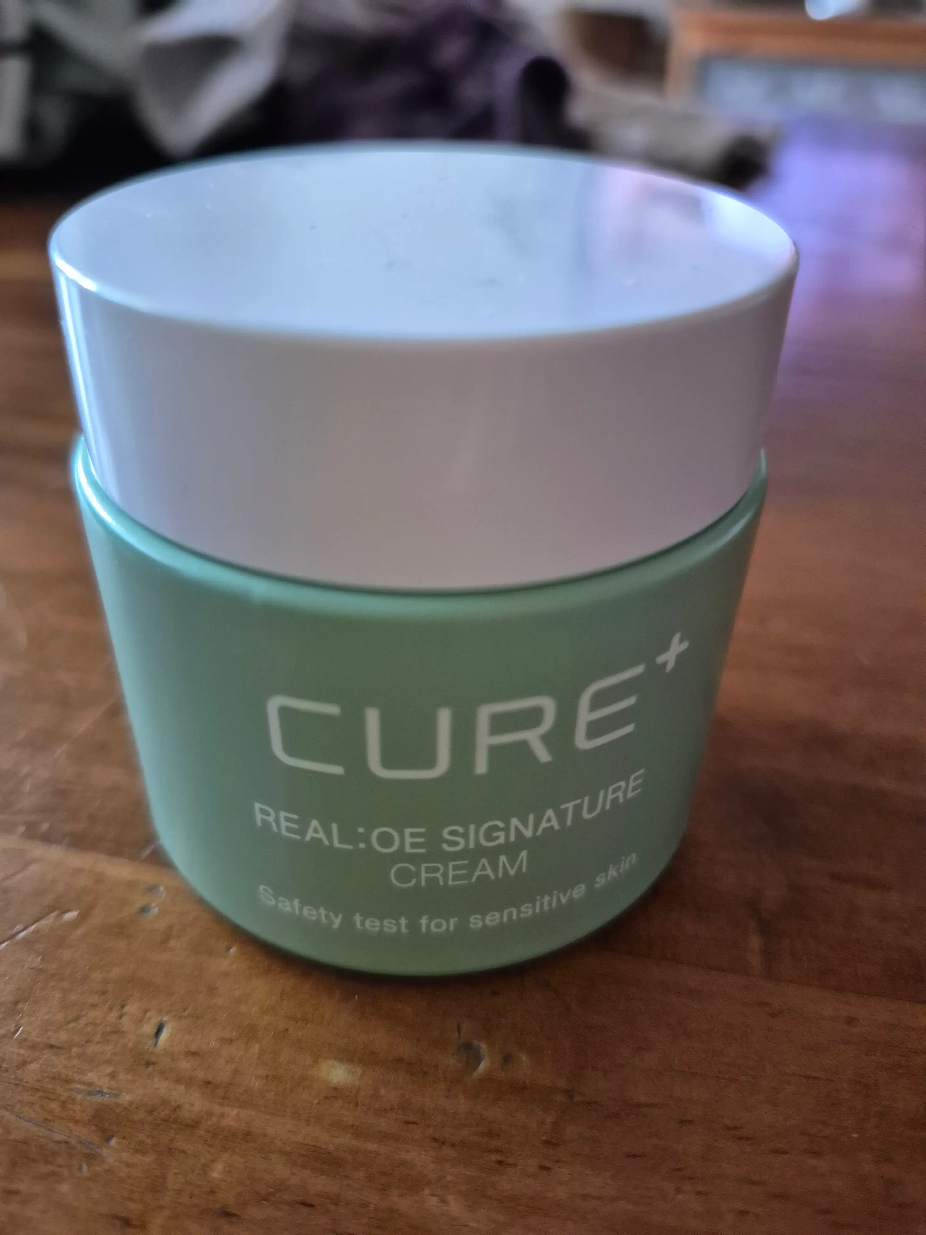 언니의파우치 리뷰 이미지 - [리알로에 시그니처 크림]