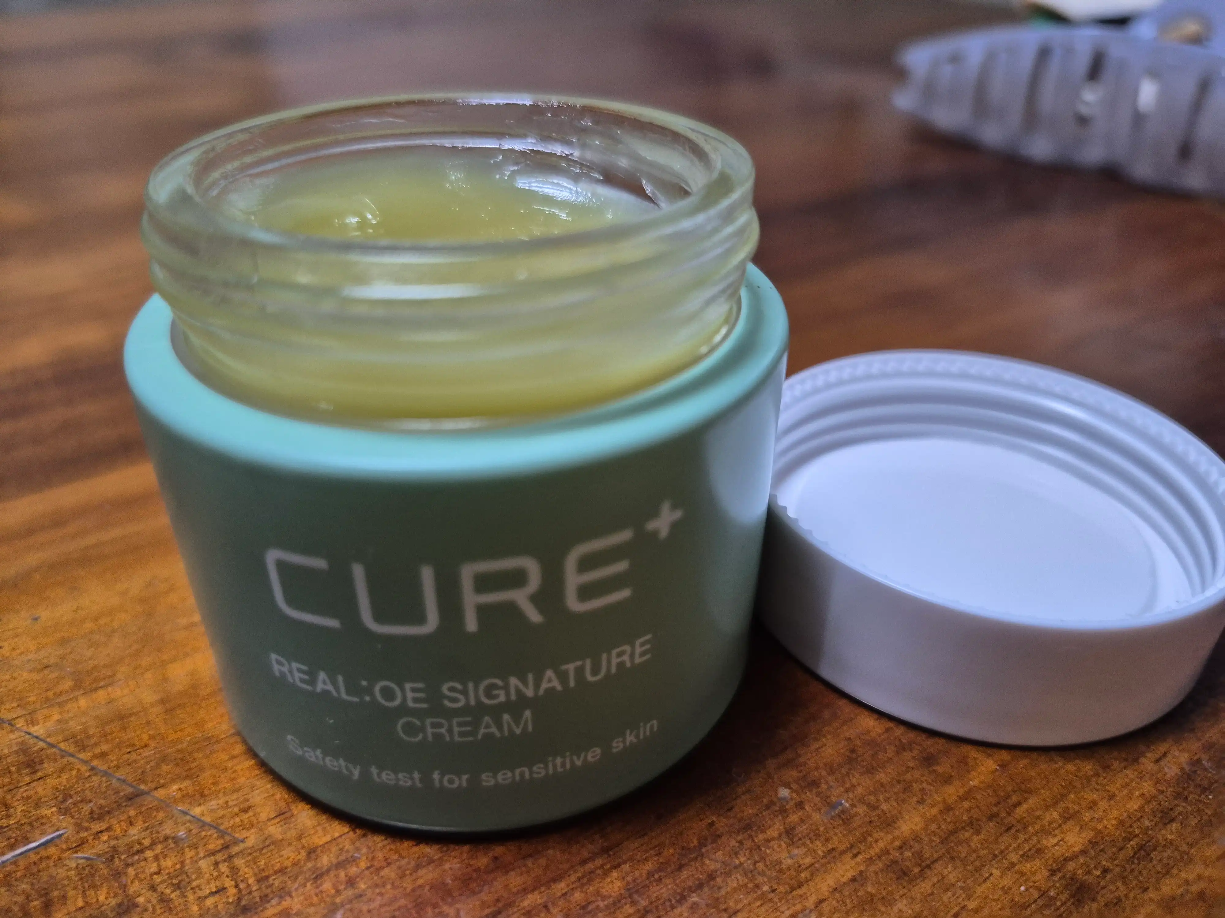 언니의파우치 리뷰 이미지 2 - [리알로에 시그니처 크림]