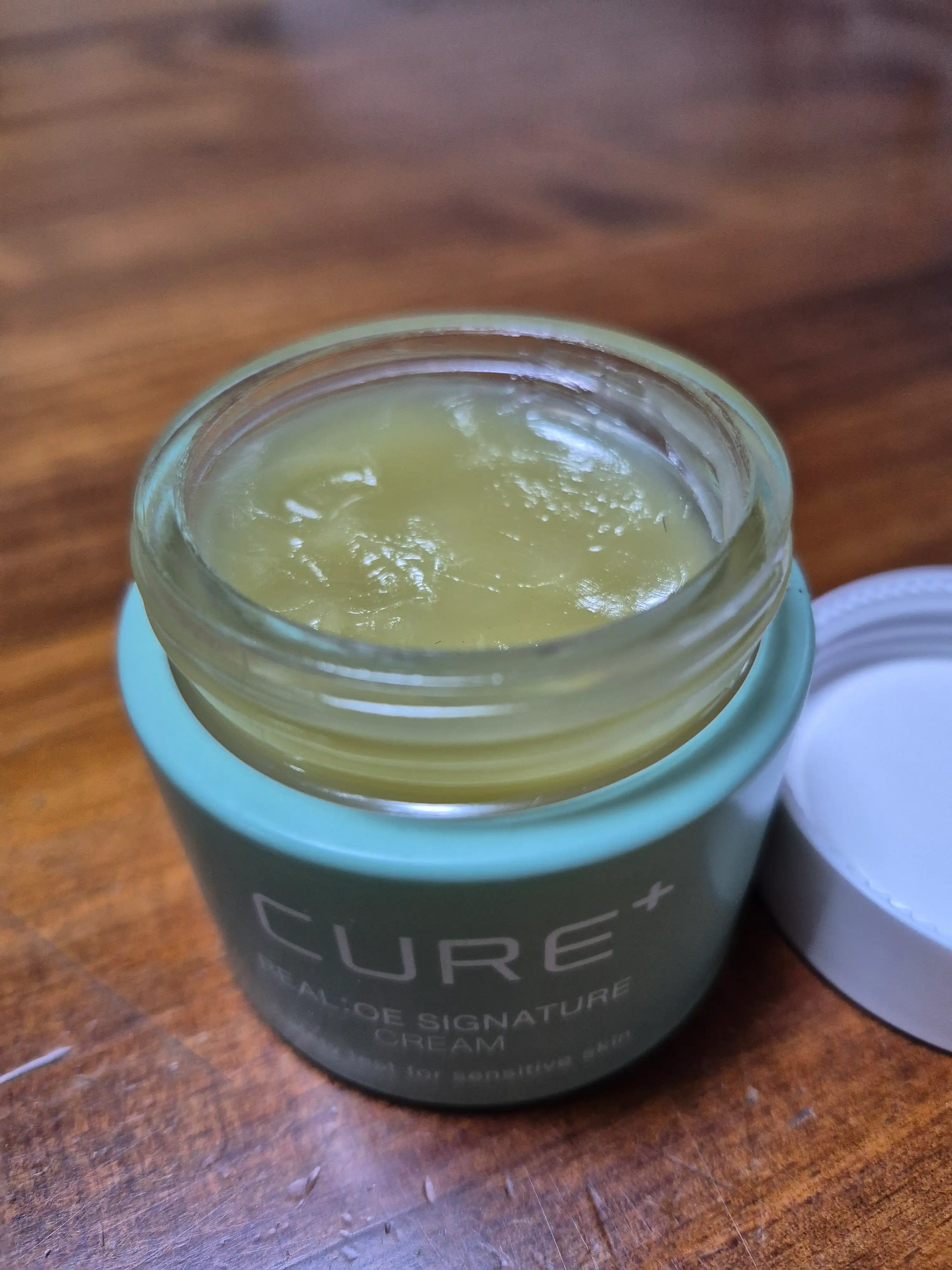 언니의파우치 리뷰 이미지 3 - [리알로에 시그니처 크림]