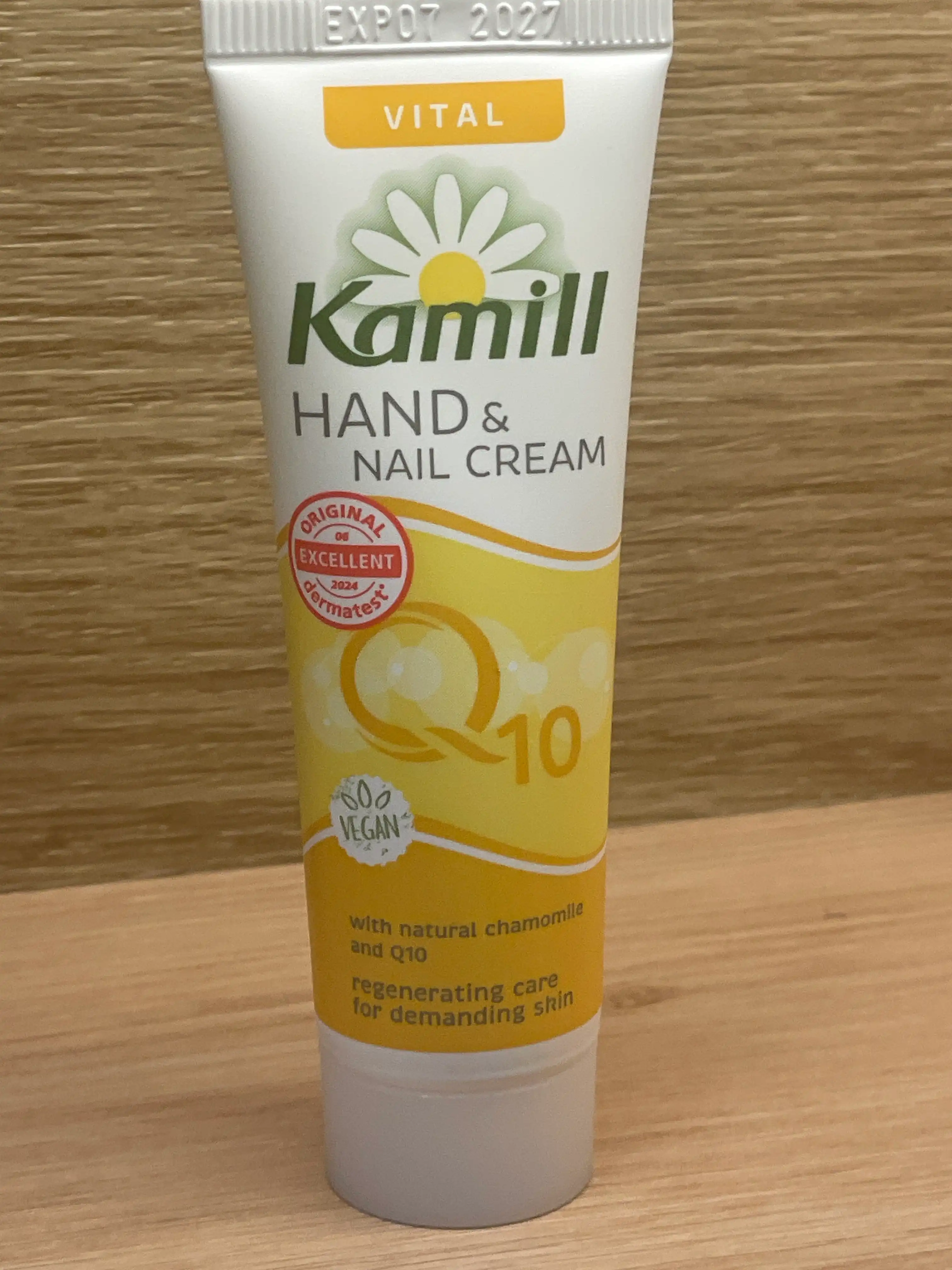 언니의파우치 리뷰 이미지 - [핸드 앤 네일크림 [바이탈 큐텐]]