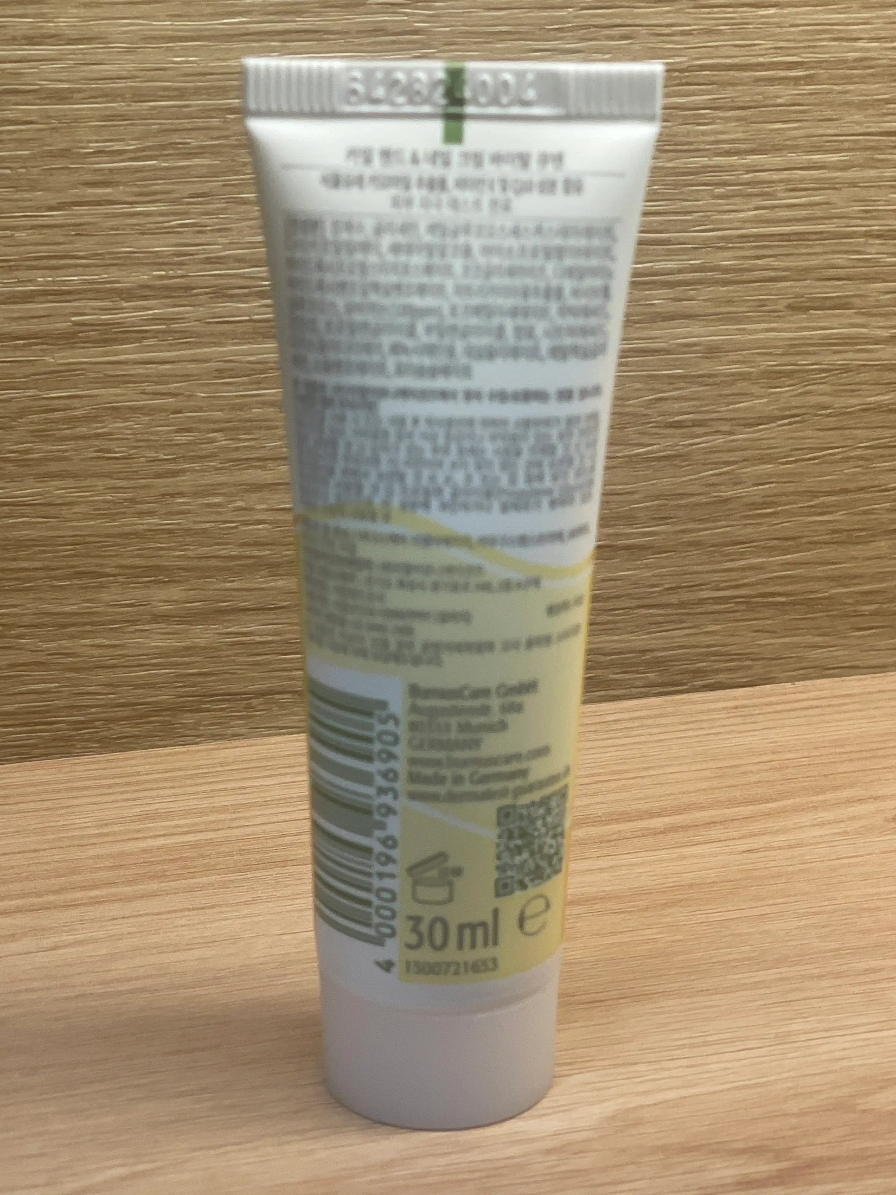 언니의파우치 리뷰 이미지 2 - [핸드 앤 네일크림 [바이탈 큐텐]]