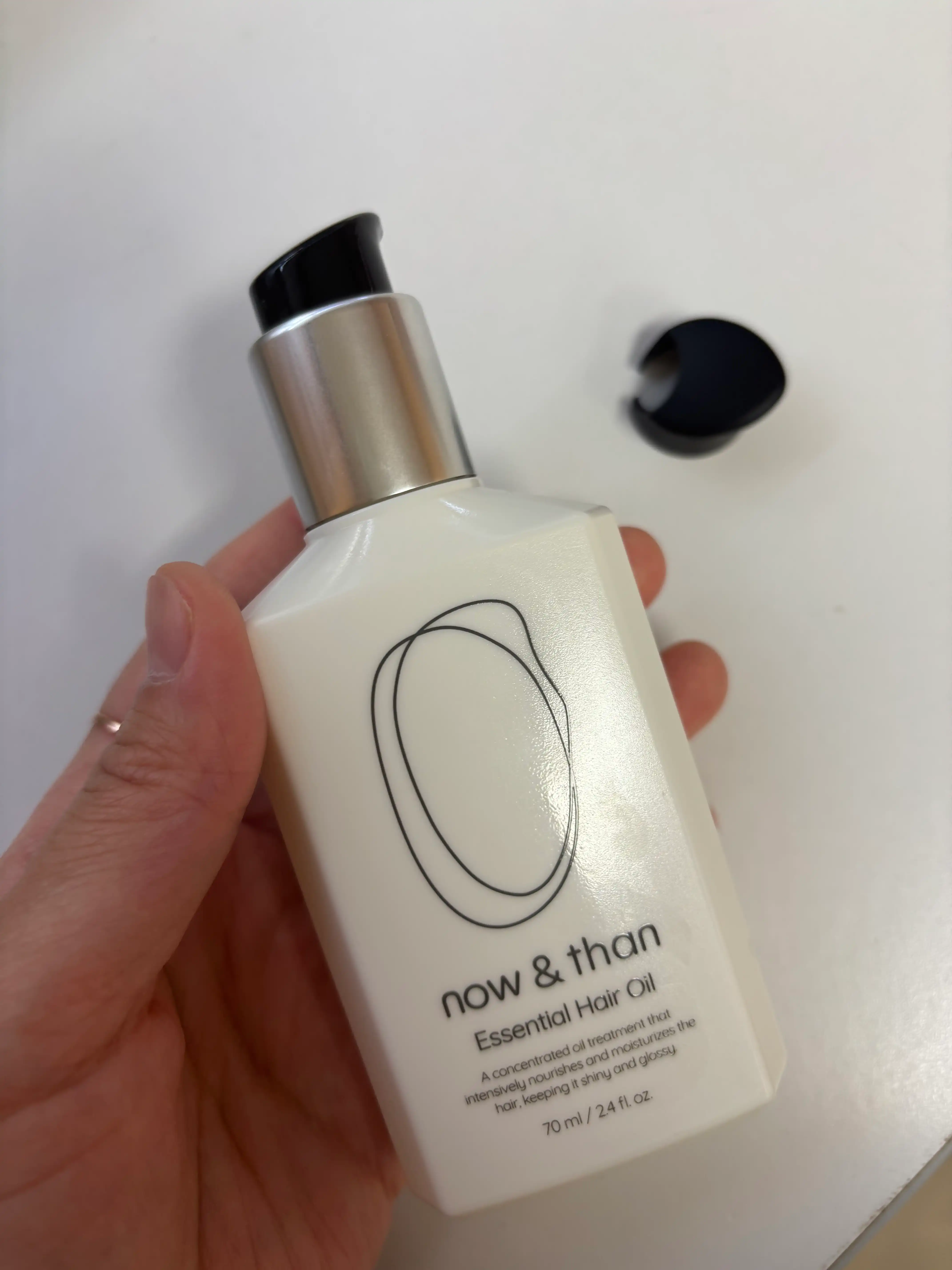 언니의파우치 리뷰 이미지 - [에센셜 헤어오일]