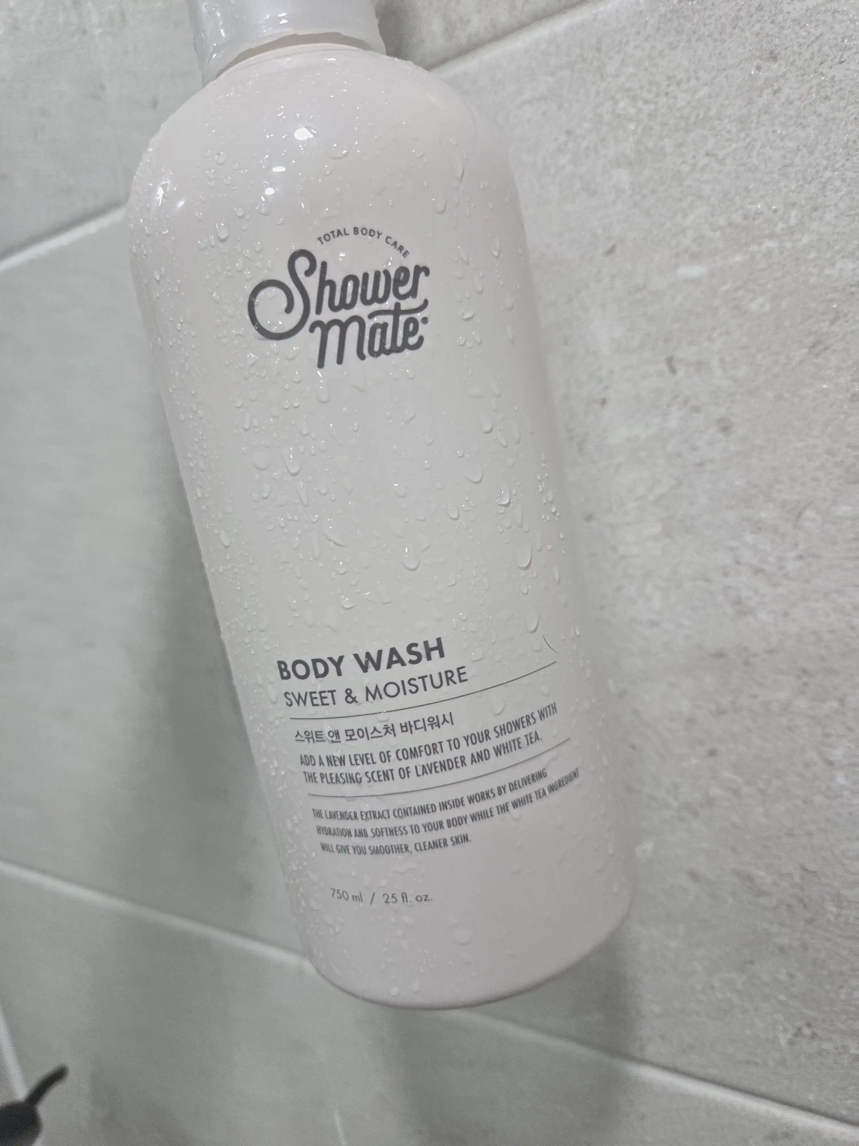 언니의파우치 리뷰 이미지 - [스위트 앤 모이스처 바디워시]