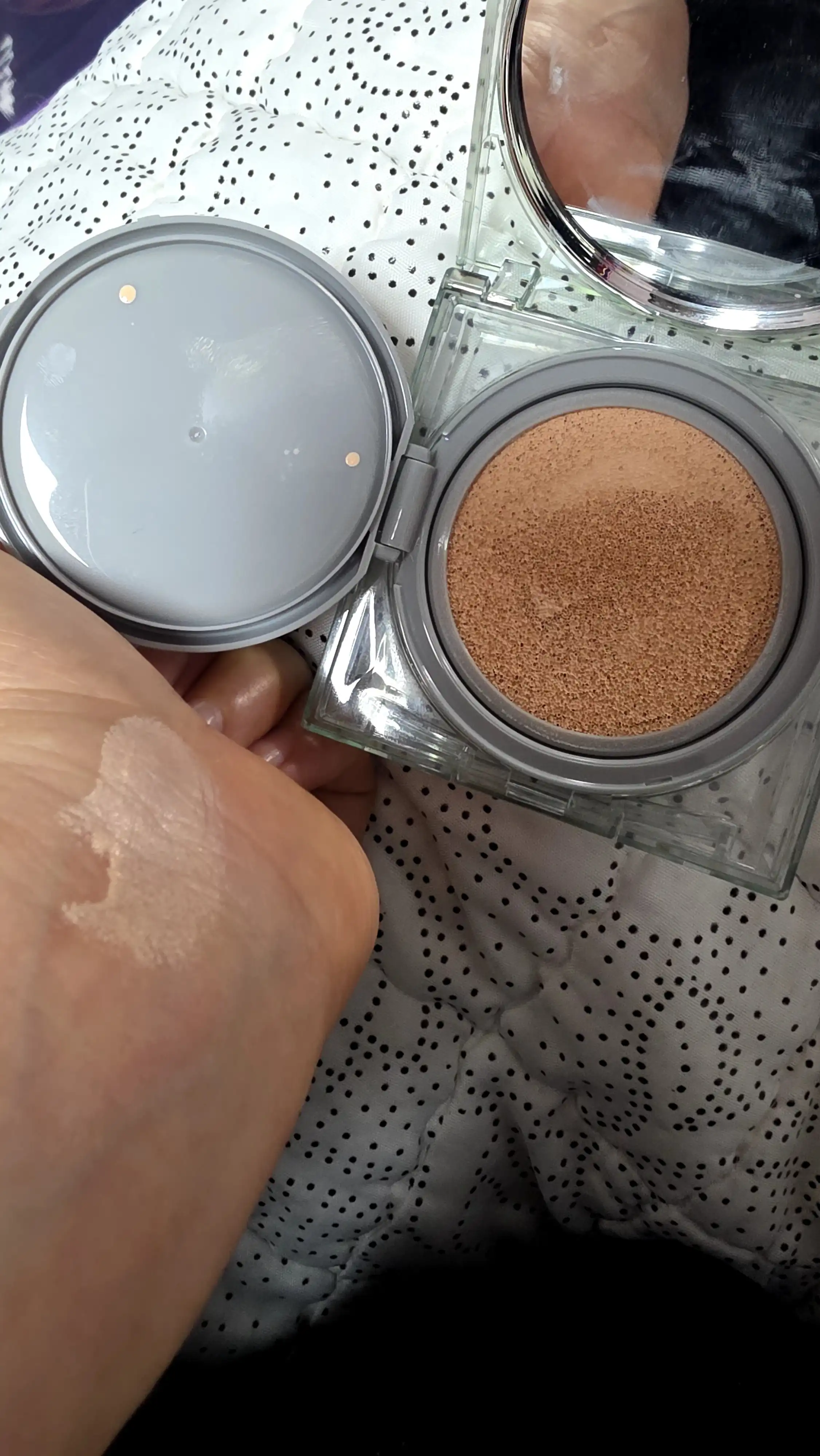 언니의파우치 리뷰 이미지 2 - [킬 커버 스킨 픽서 쿠션]