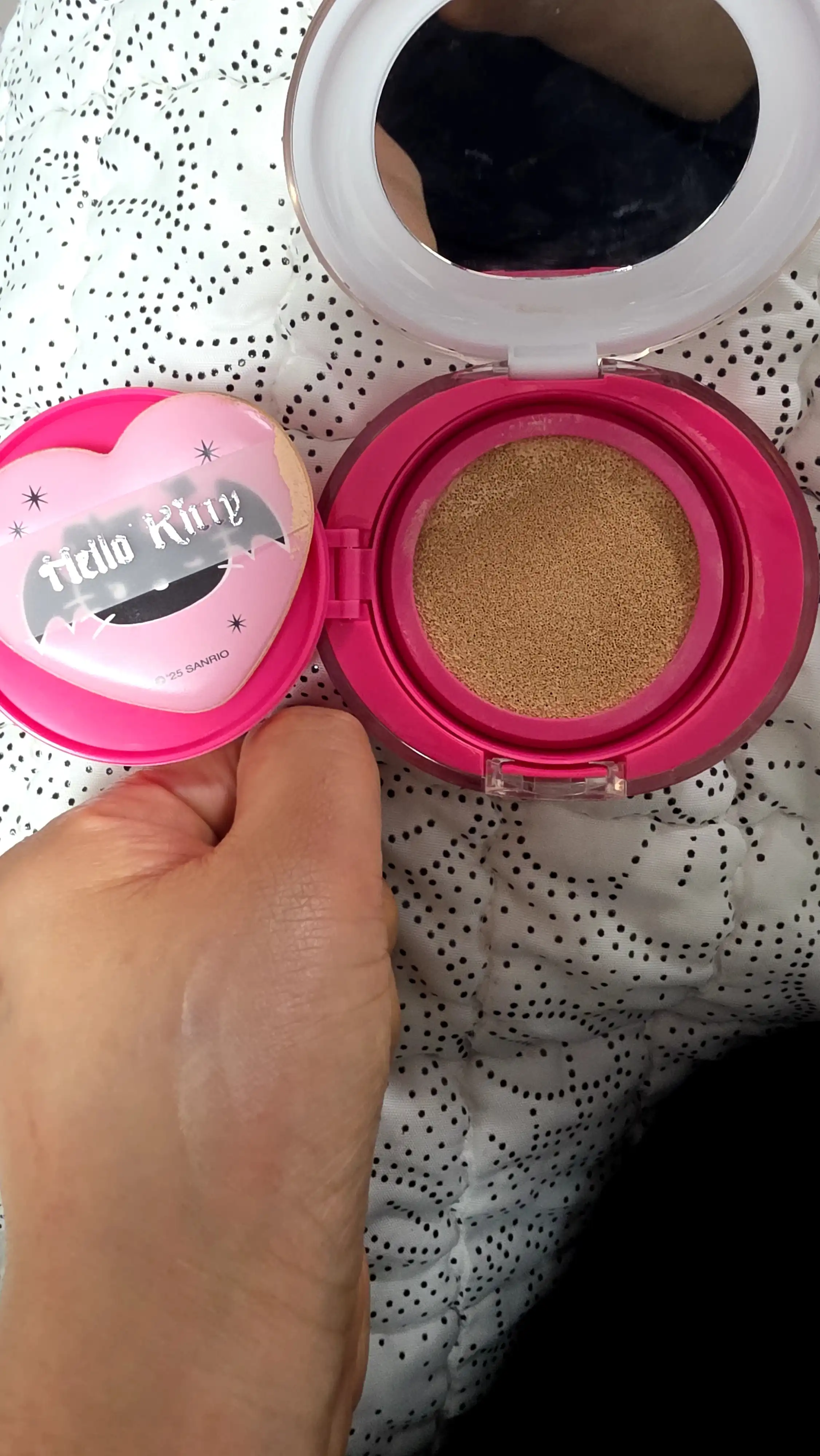 언니의파우치 리뷰 이미지 3 - [세라믹 스킨 퍼펙터 쿠션]