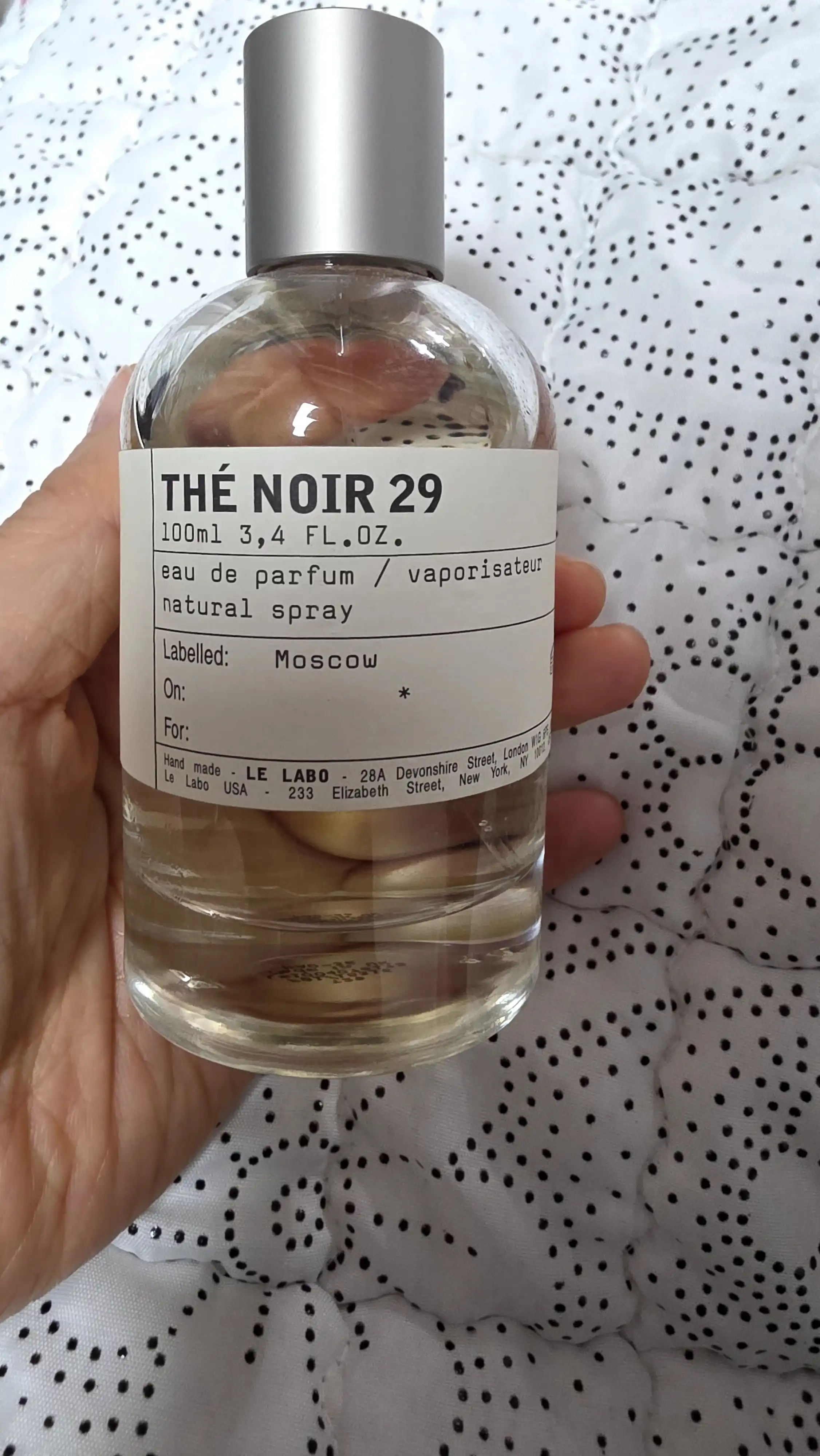 언니의파우치 리뷰 이미지 - [떼 누아 29 오 드 퍼퓸]