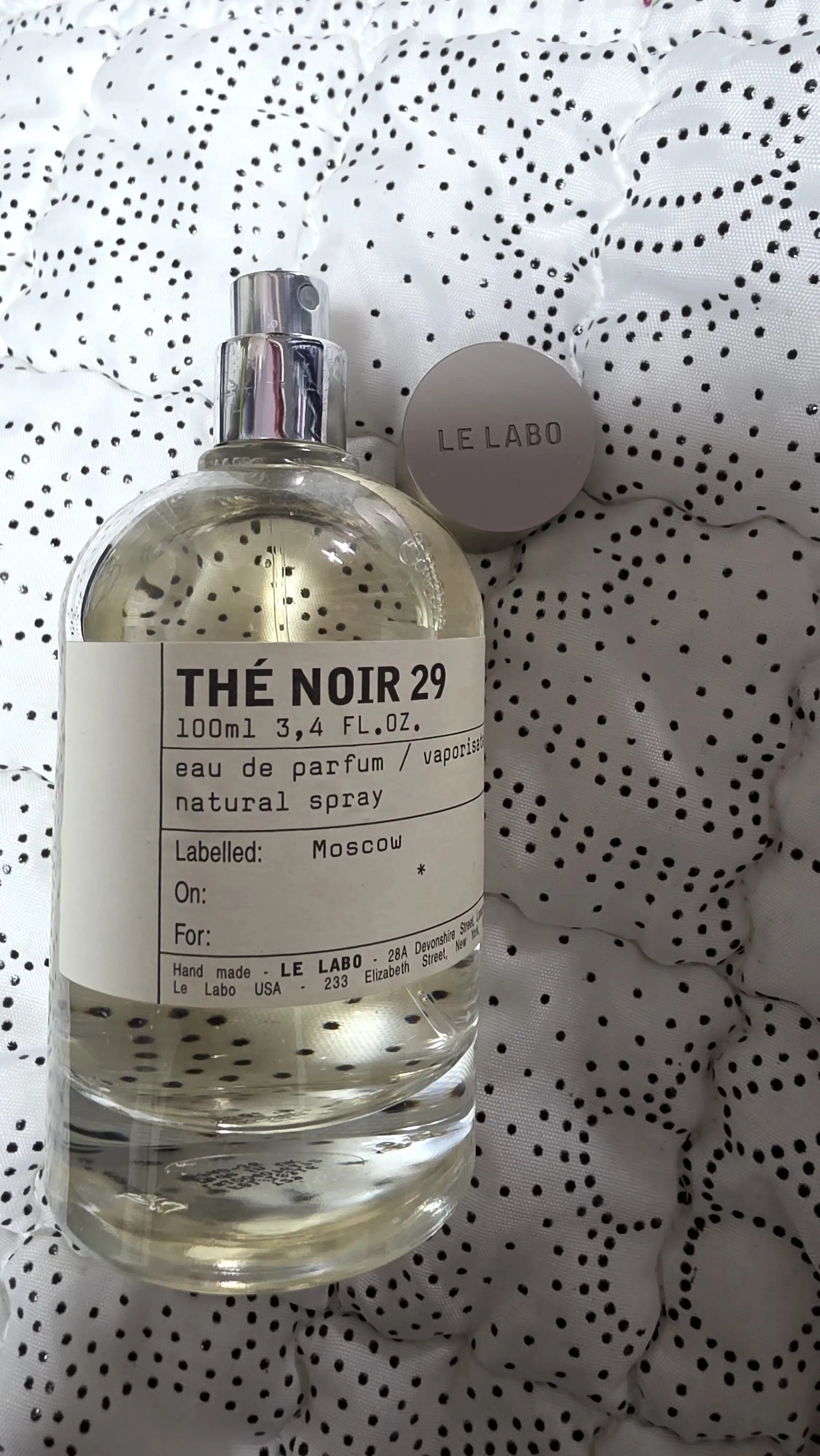 언니의파우치 리뷰 이미지 2 - [떼 누아 29 오 드 퍼퓸]