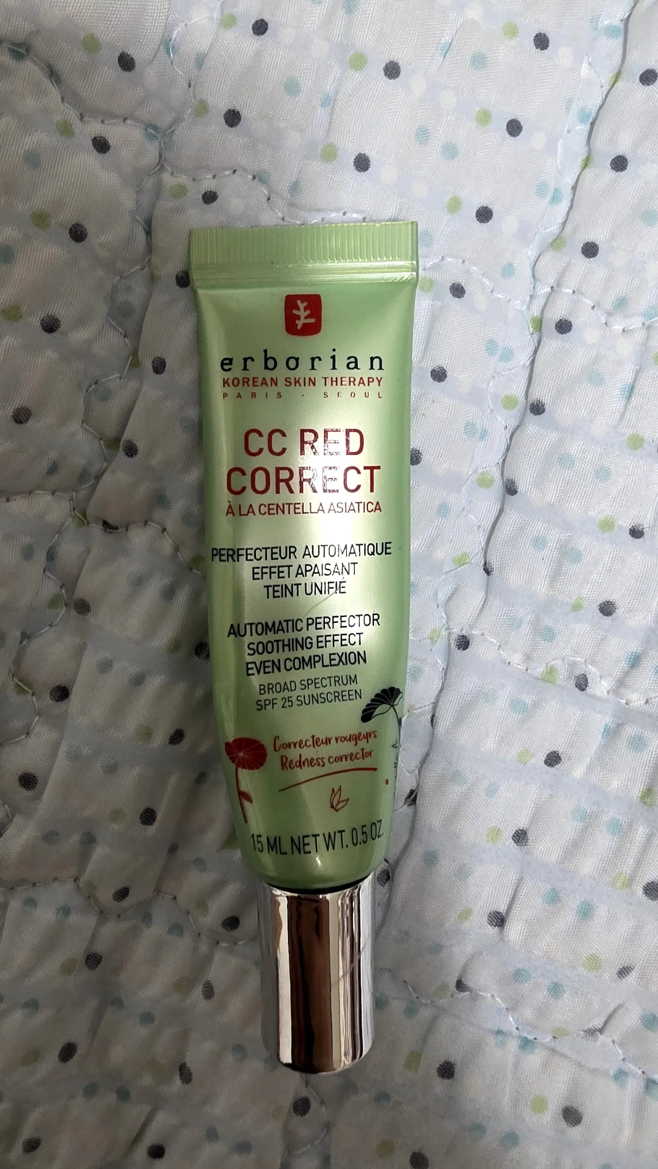 언니의파우치 리뷰 이미지 - [CC 레드 코렉트]