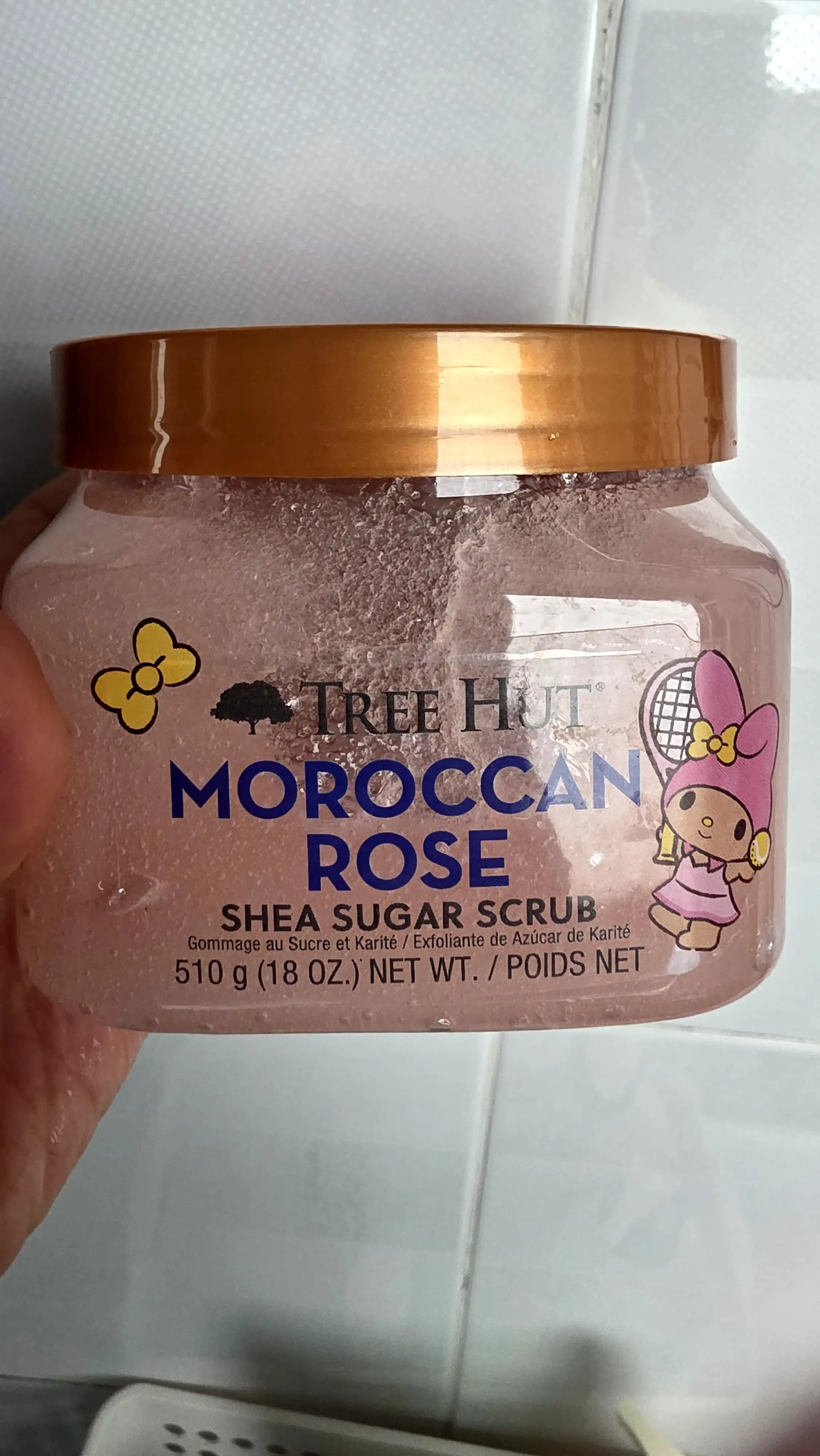 언니의파우치 리뷰 이미지 - [시어 슈가 스크럽 모로칸 로즈]