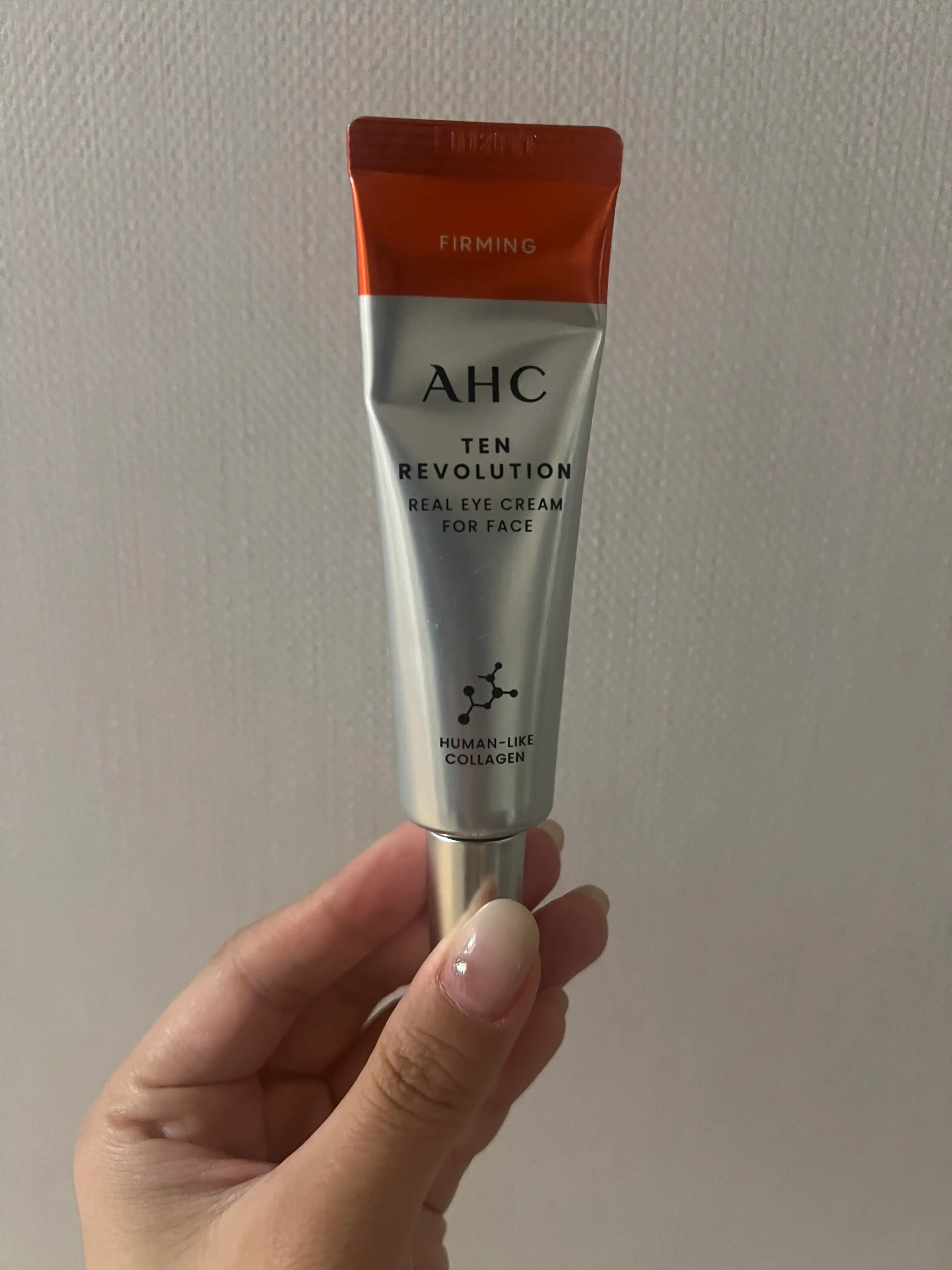 언니의파우치 리뷰 이미지 - [텐 레볼루션 리얼 아이크림 포 페이스]