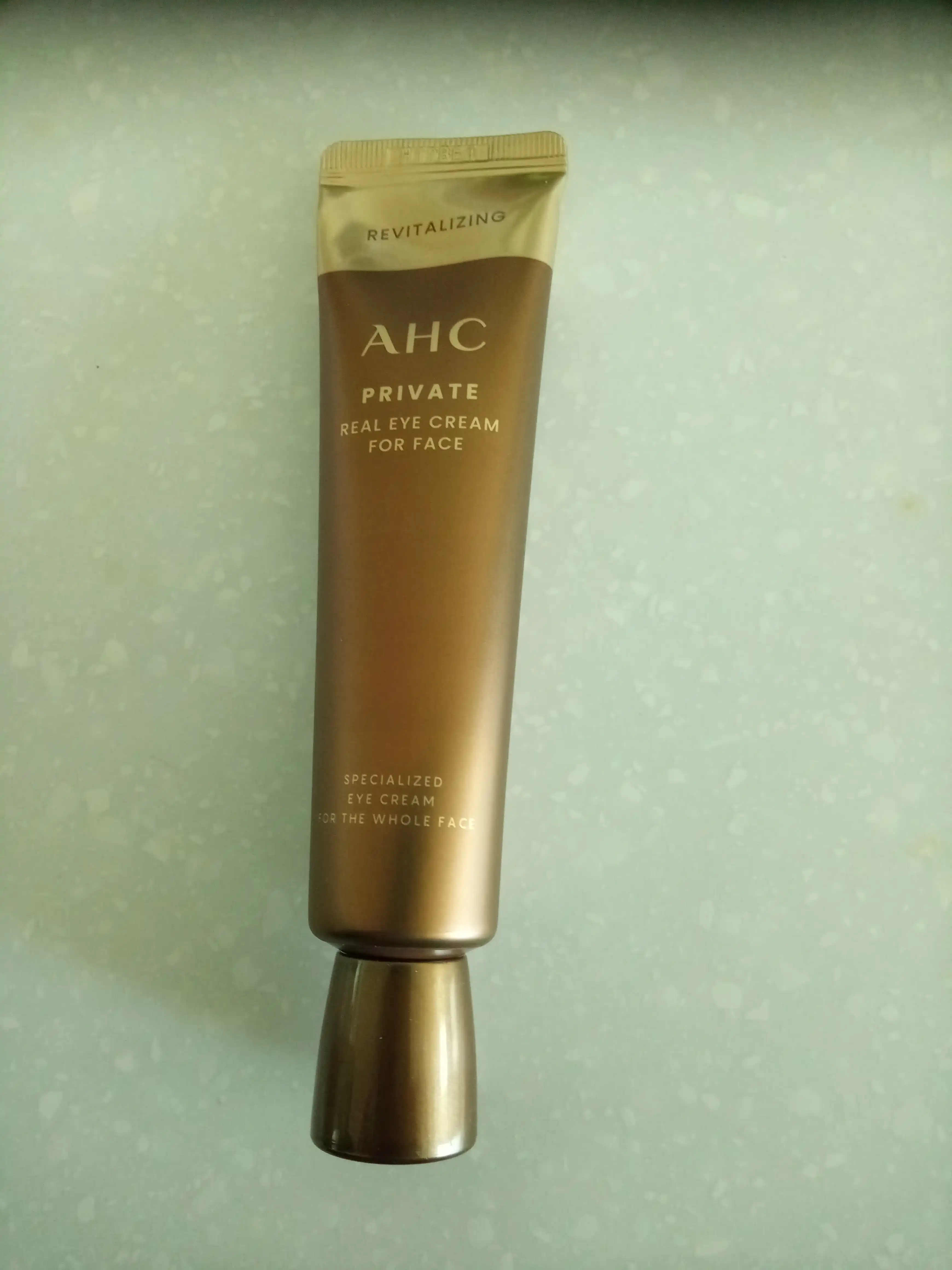 언니의파우치 리뷰 이미지 - [프라이빗 리얼 아이크림 포 페이스]