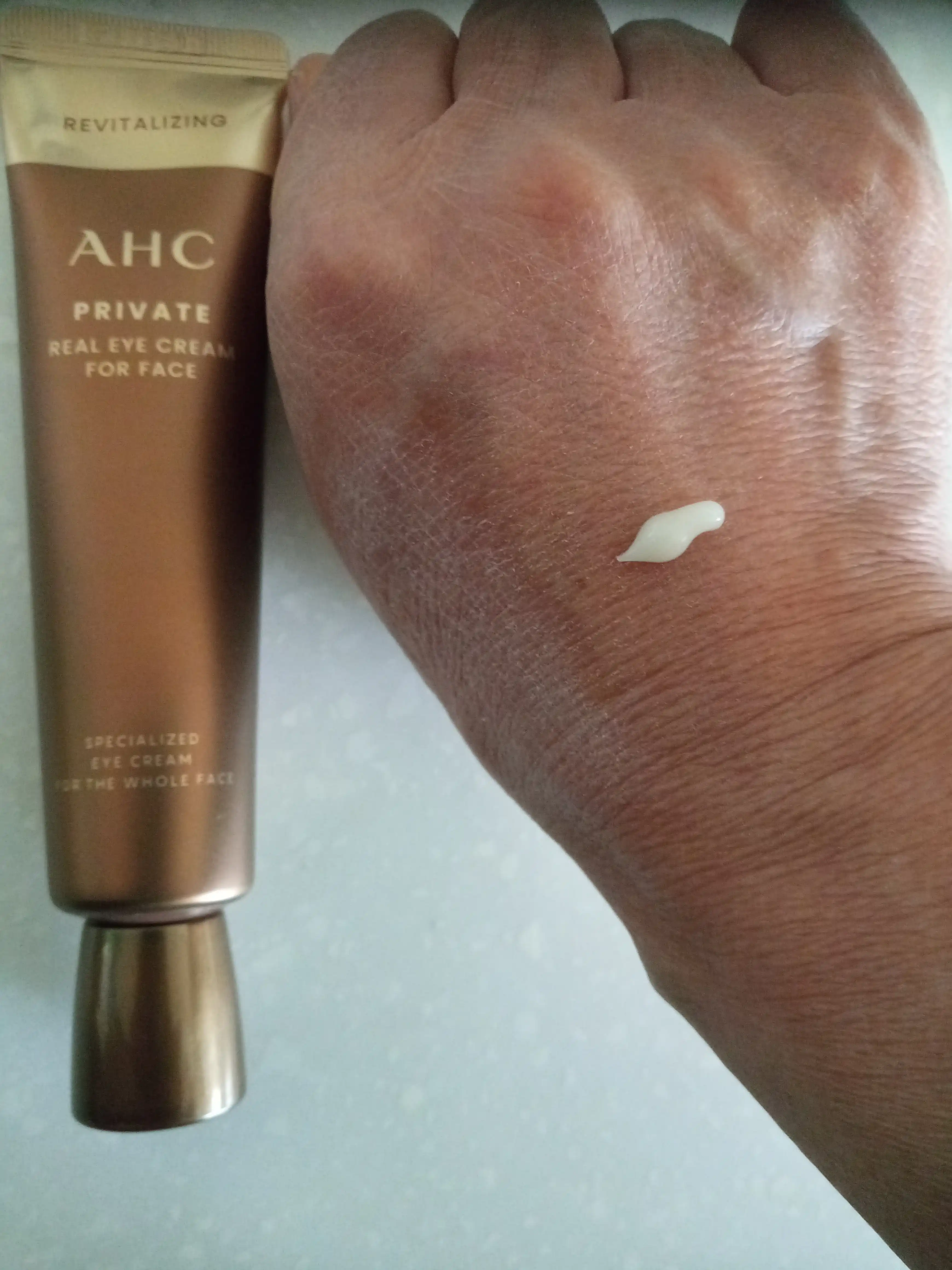 언니의파우치 리뷰 이미지 2 - [프라이빗 리얼 아이크림 포 페이스]