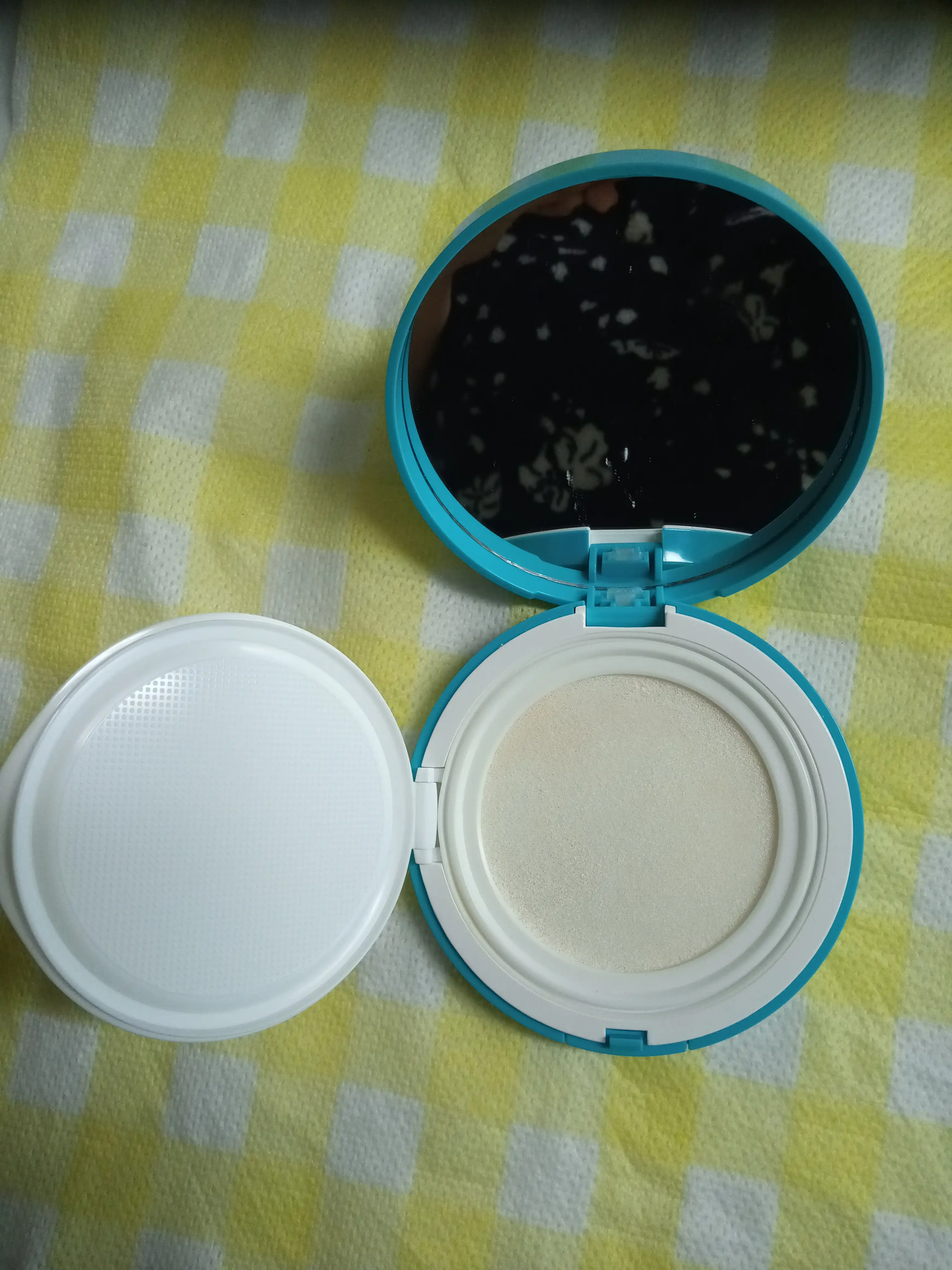 언니의파우치 리뷰 이미지 2 - [엔조이 올라운드 에어리 선쿠션 EX ]