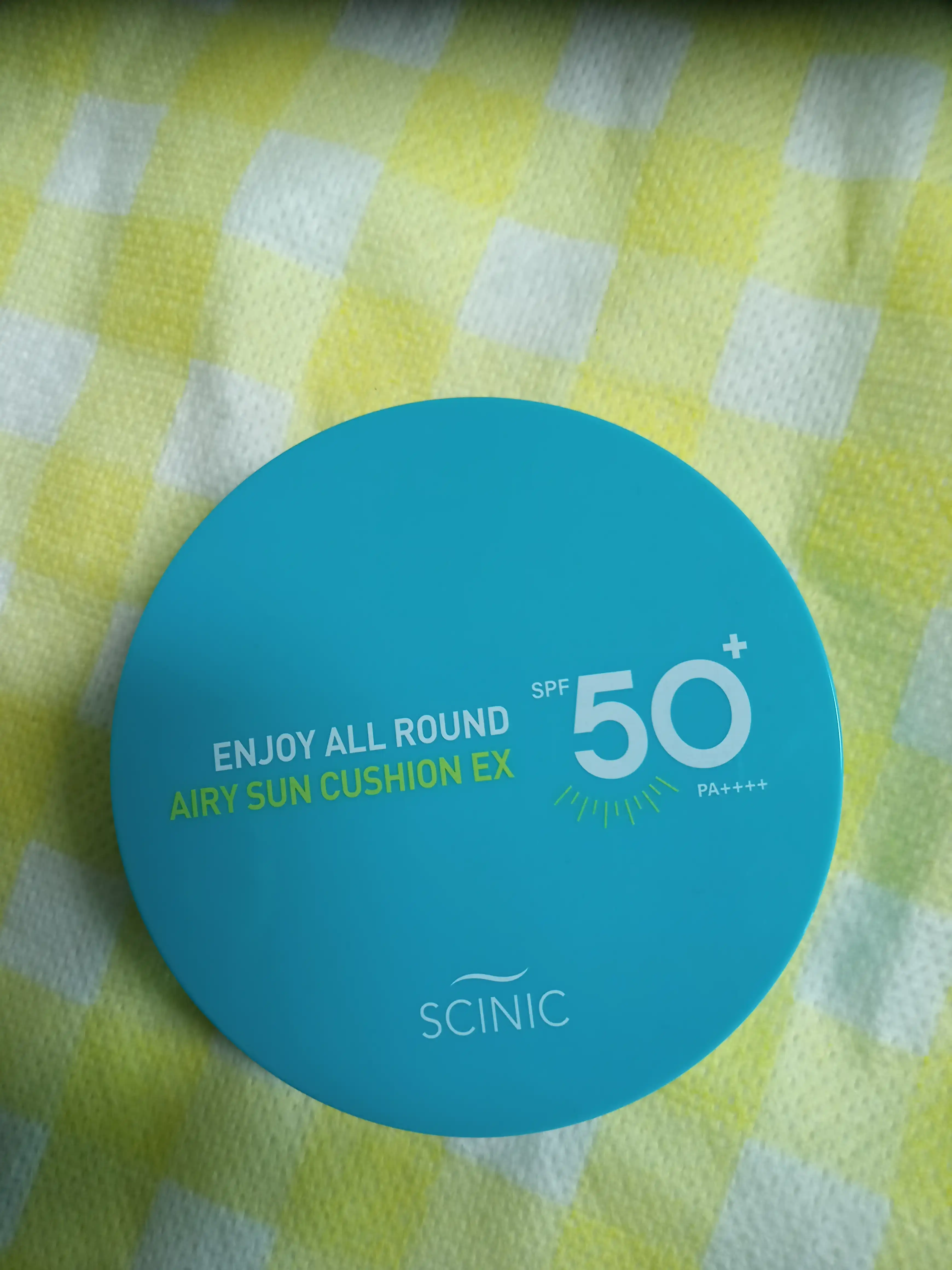 언니의파우치 리뷰 이미지 - [엔조이 올라운드 에어리 선쿠션 EX ]