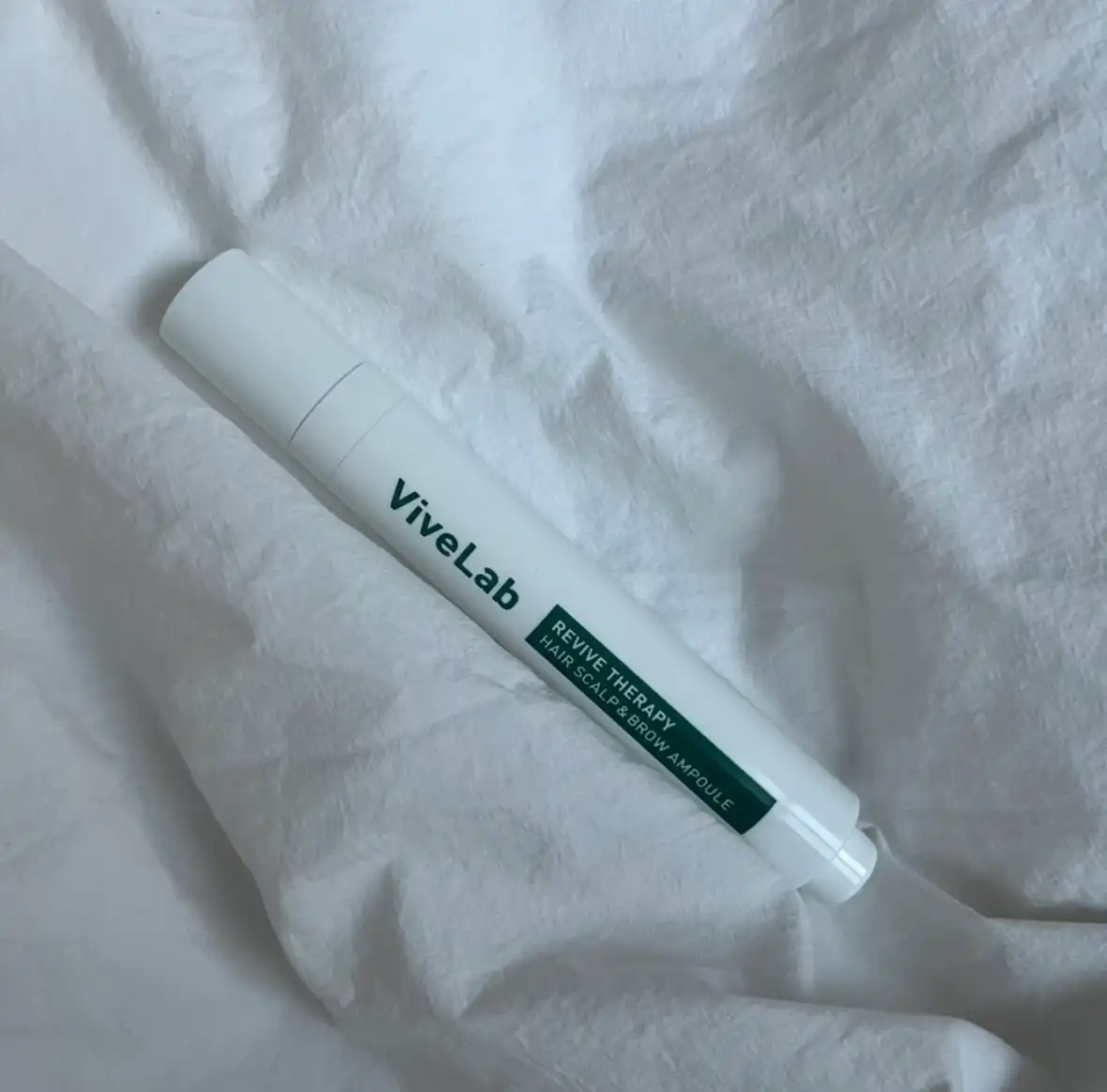 언니의파우치 리뷰 이미지 - [리바이브 테라피 헤어 스칼프 앤 브로우 앰플]