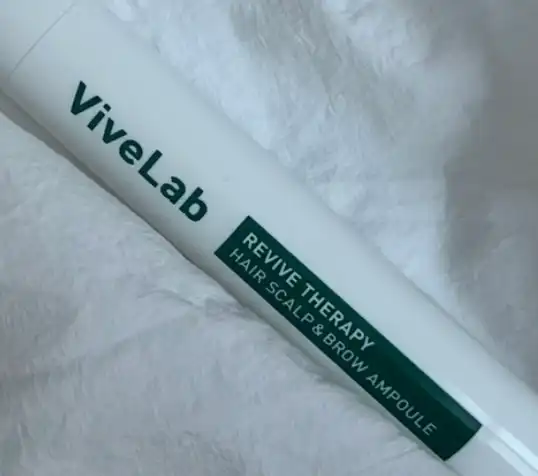 언니의파우치 리뷰 이미지 2 - [리바이브 테라피 헤어 스칼프 앤 브로우 앰플]