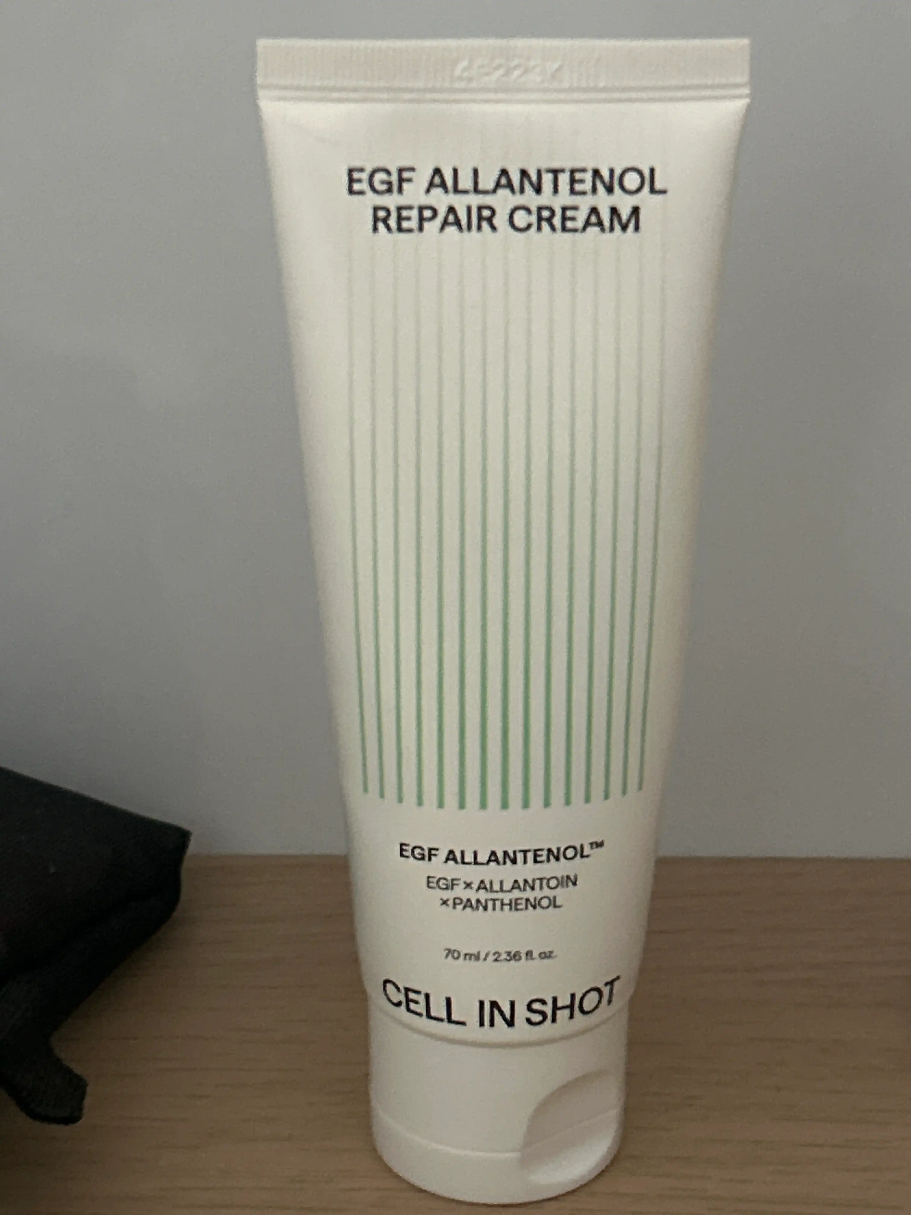 언니의파우치 리뷰 이미지 - [EGF 알란테놀 리페어 크림]