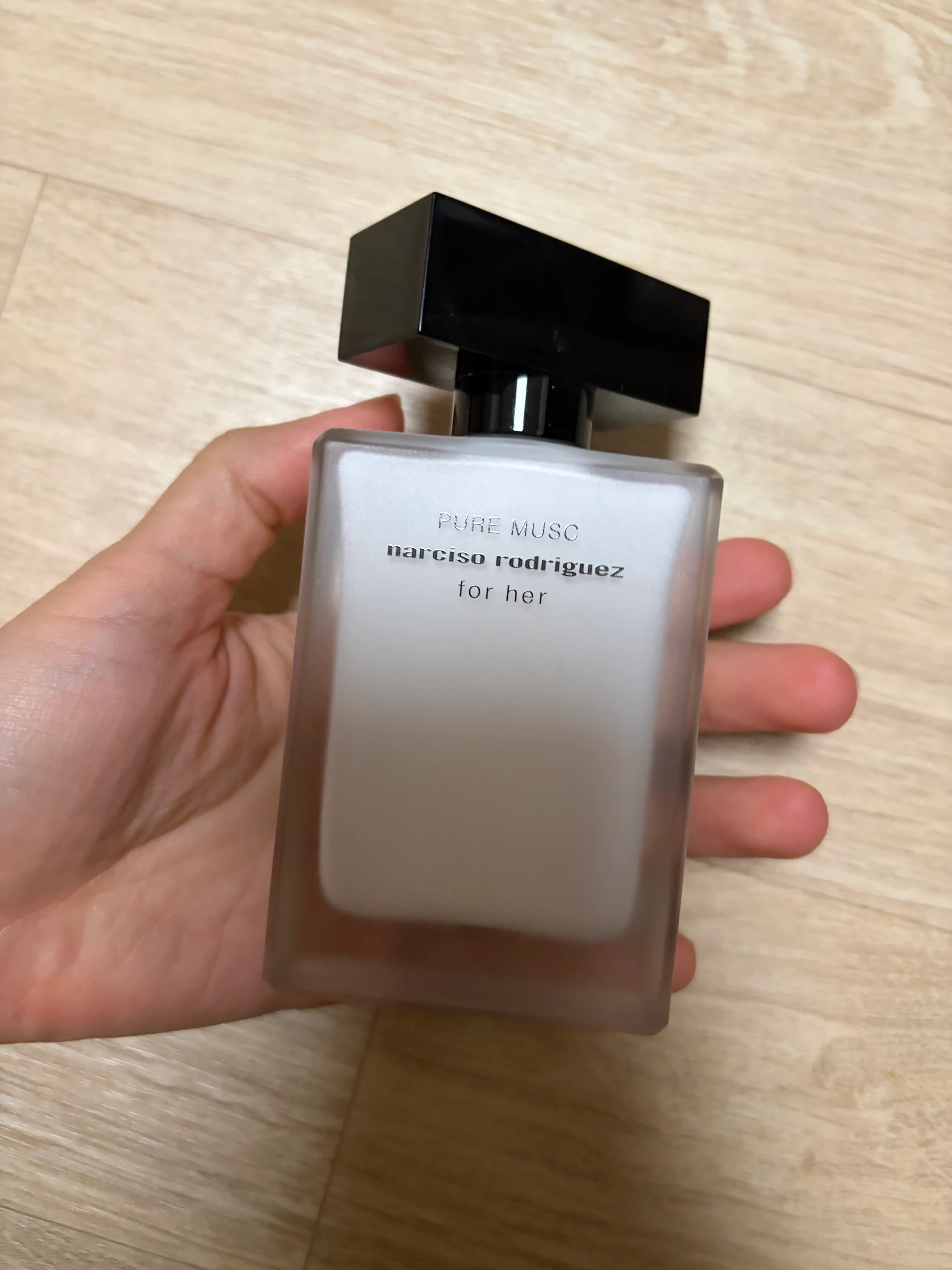 언니의파우치 리뷰 이미지 - [퓨어 머스크 포 허 EDP]