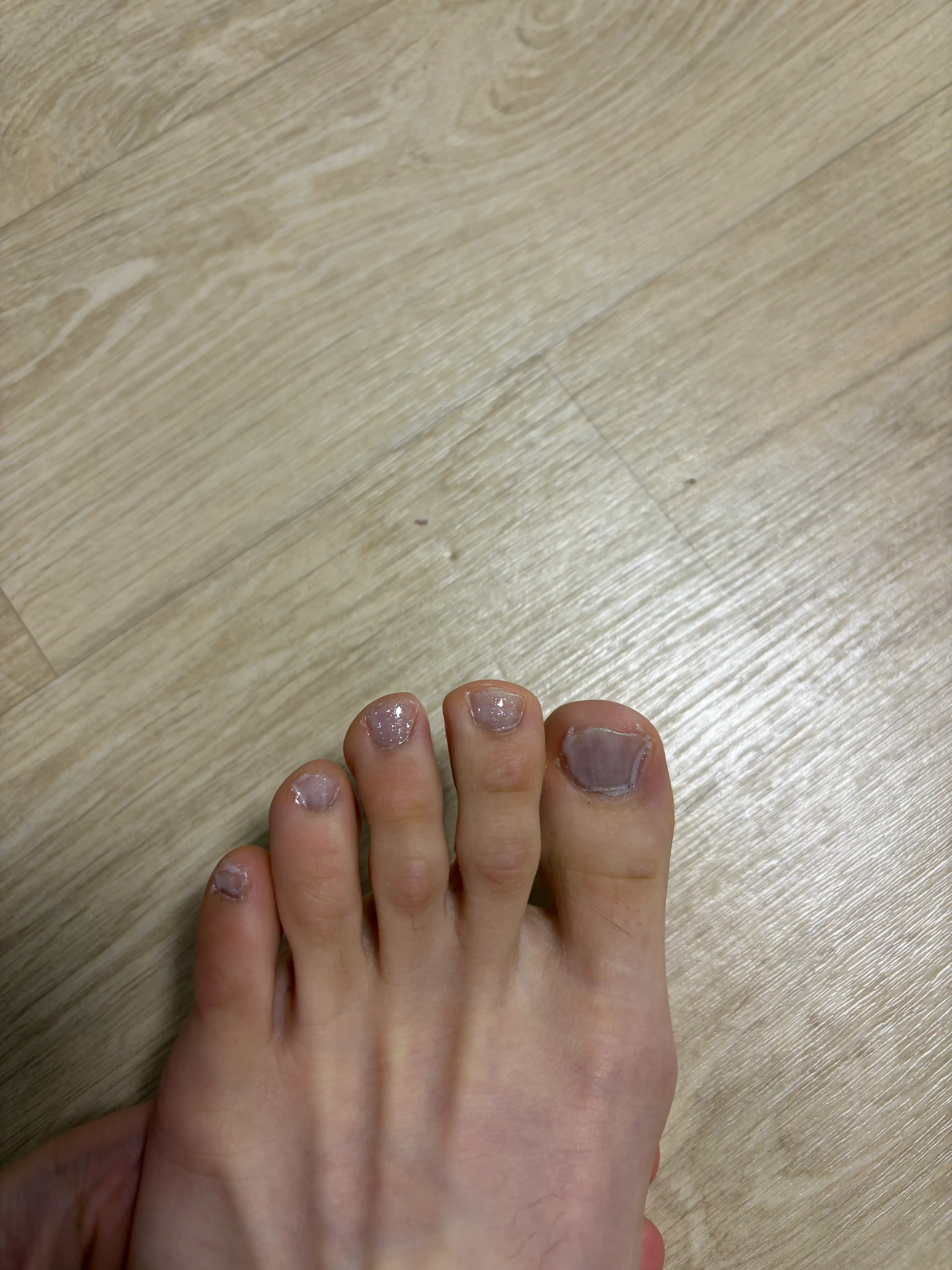 언니의파우치 리뷰 이미지 3 - [유어네일 1분네일 글리터]