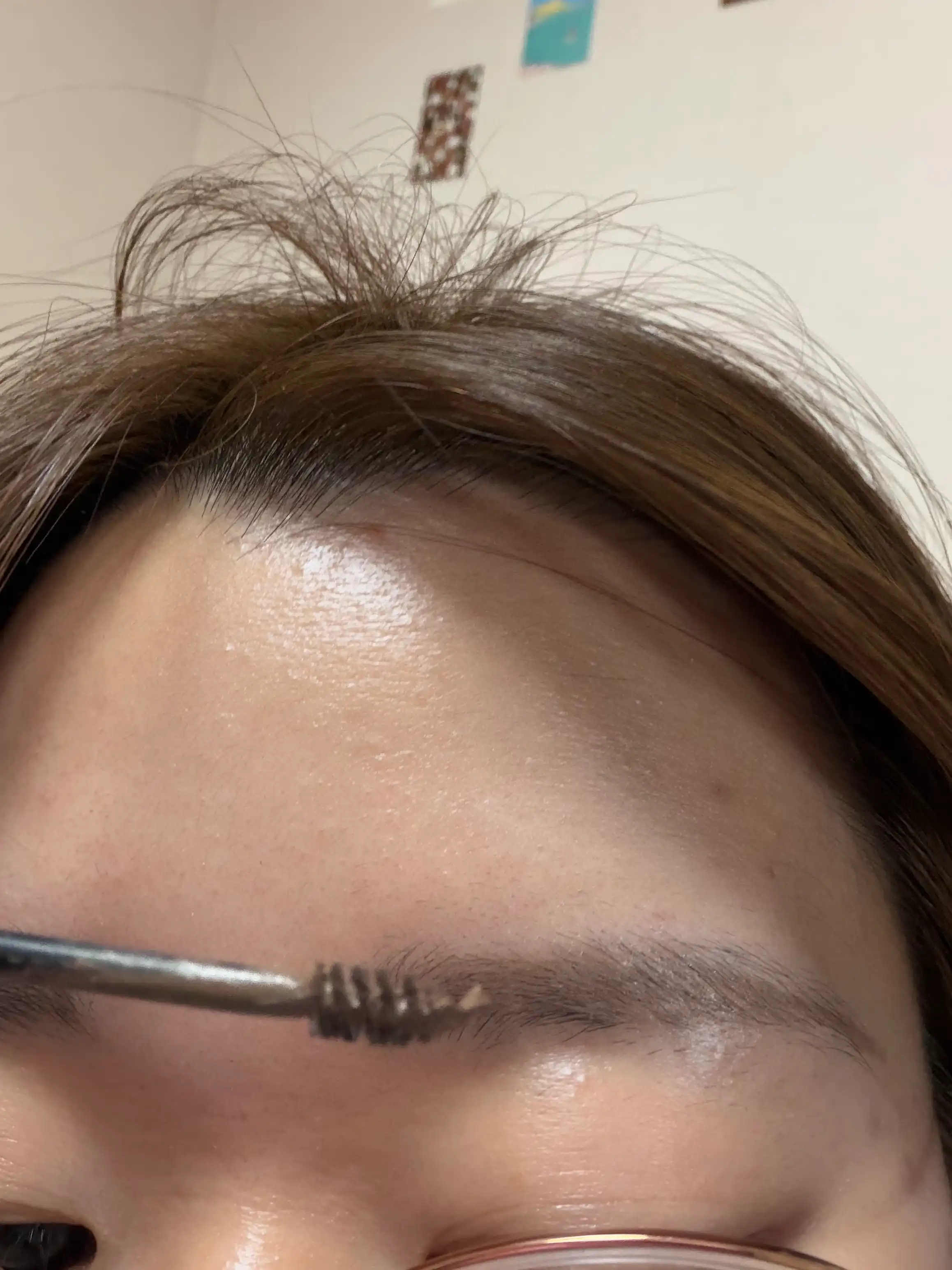 언니의파우치 리뷰 이미지 3 - [에어 픽싱 브로우 카라]