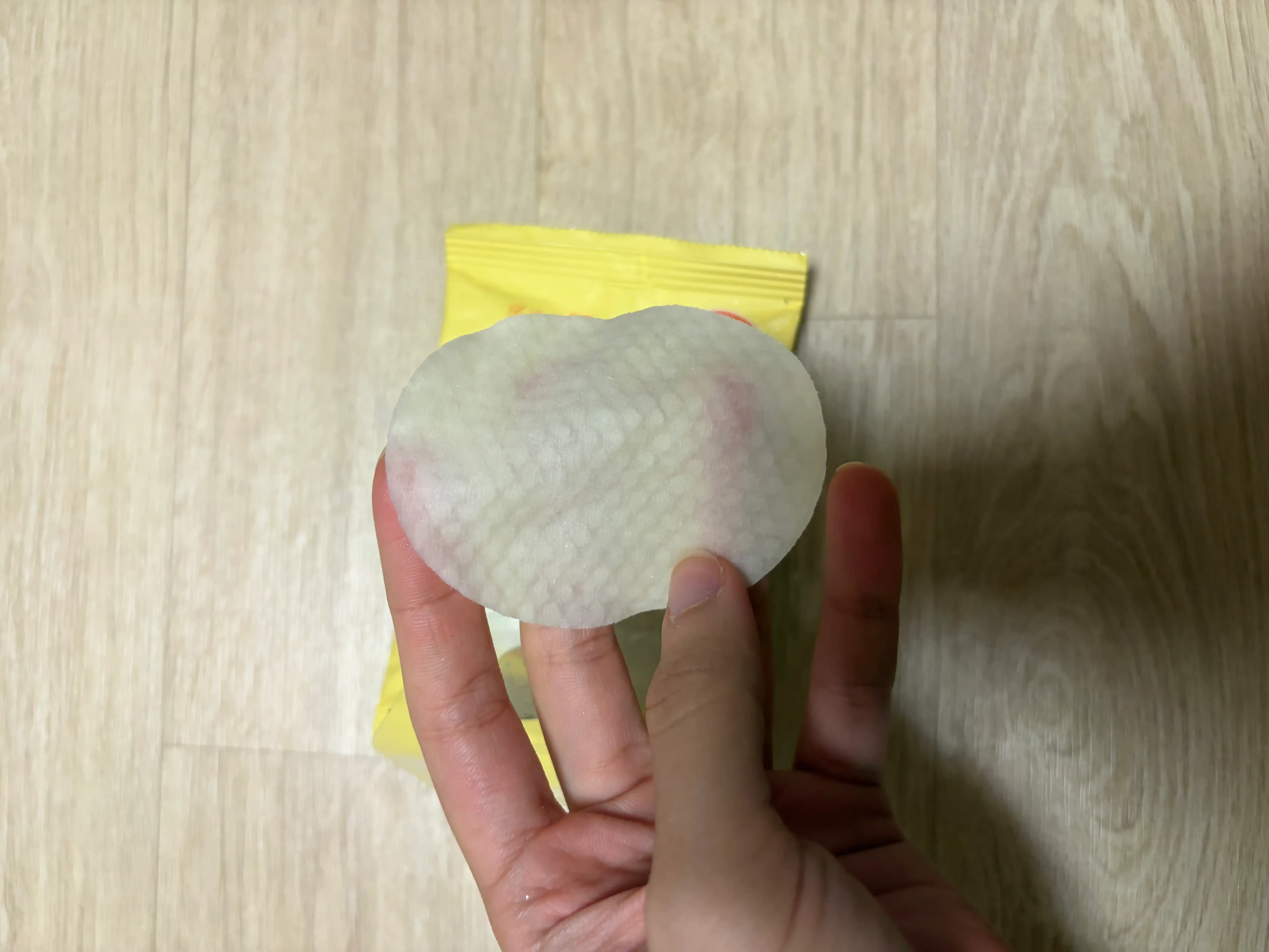 언니의파우치 리뷰 이미지 - [더퓨어 비타민 잡티 패드]