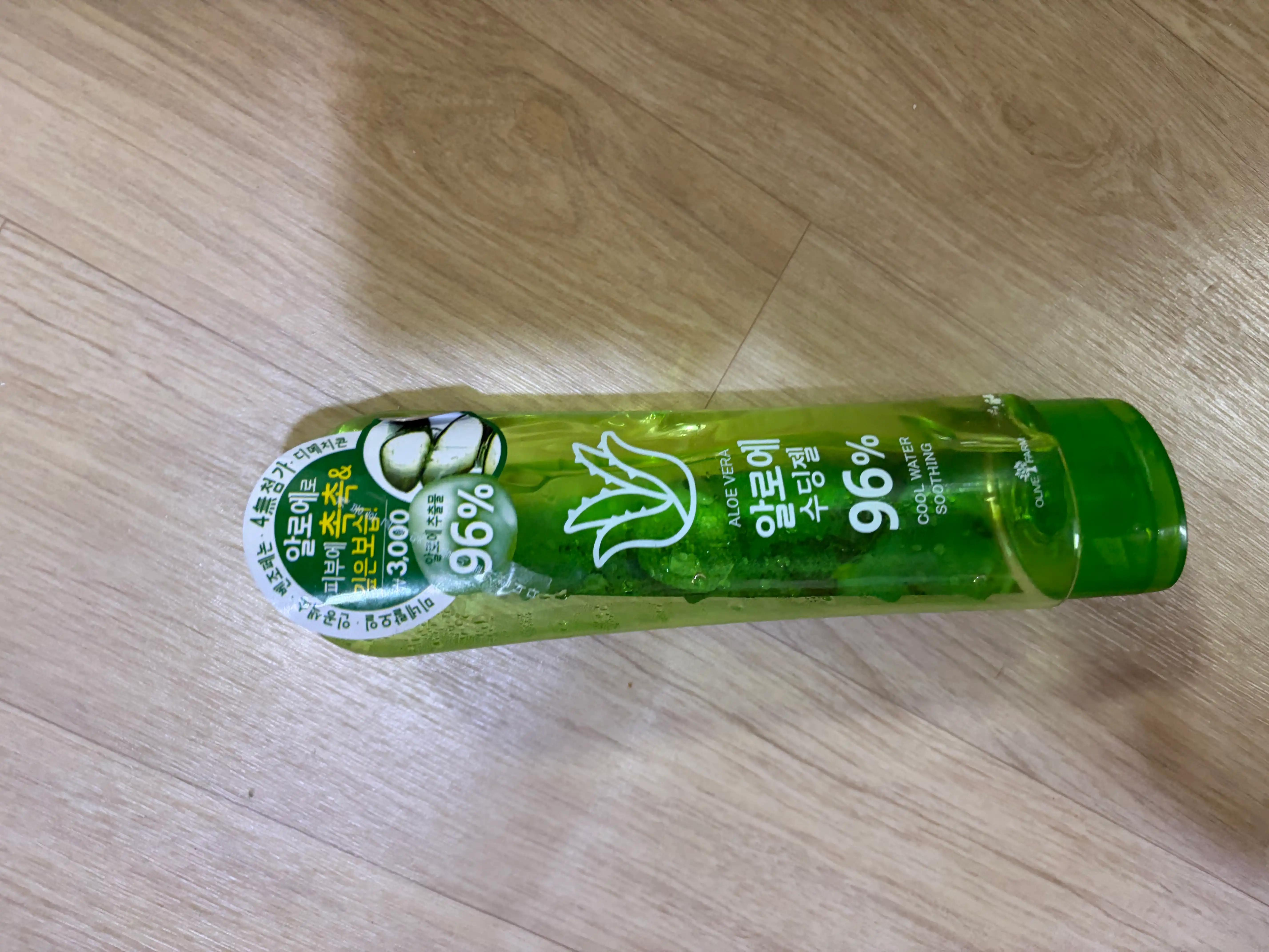 언니의파우치 리뷰 이미지 - [알로에 수딩젤]