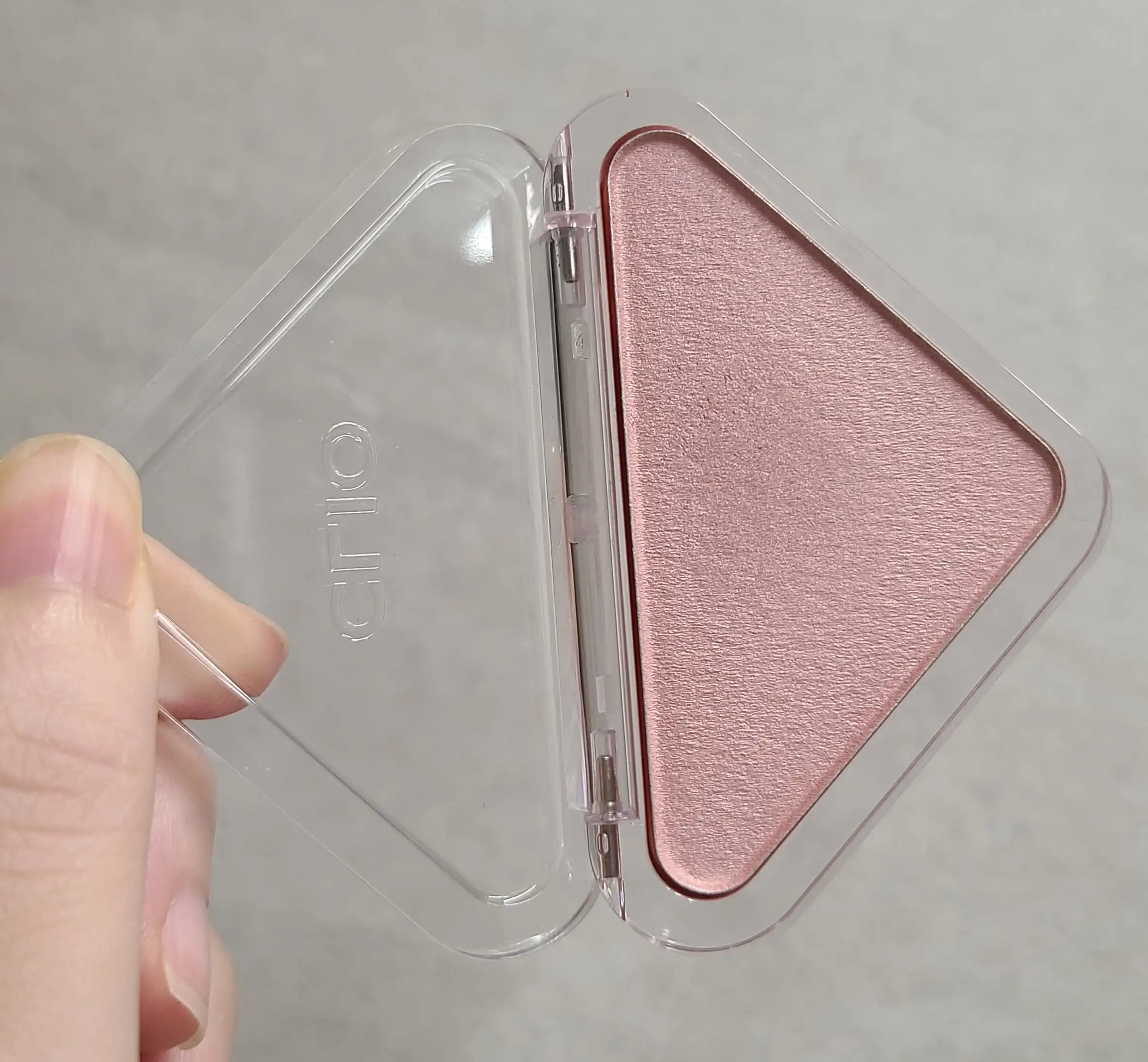 언니의파우치 리뷰 이미지 - [에센셜 블러쉬 탭]