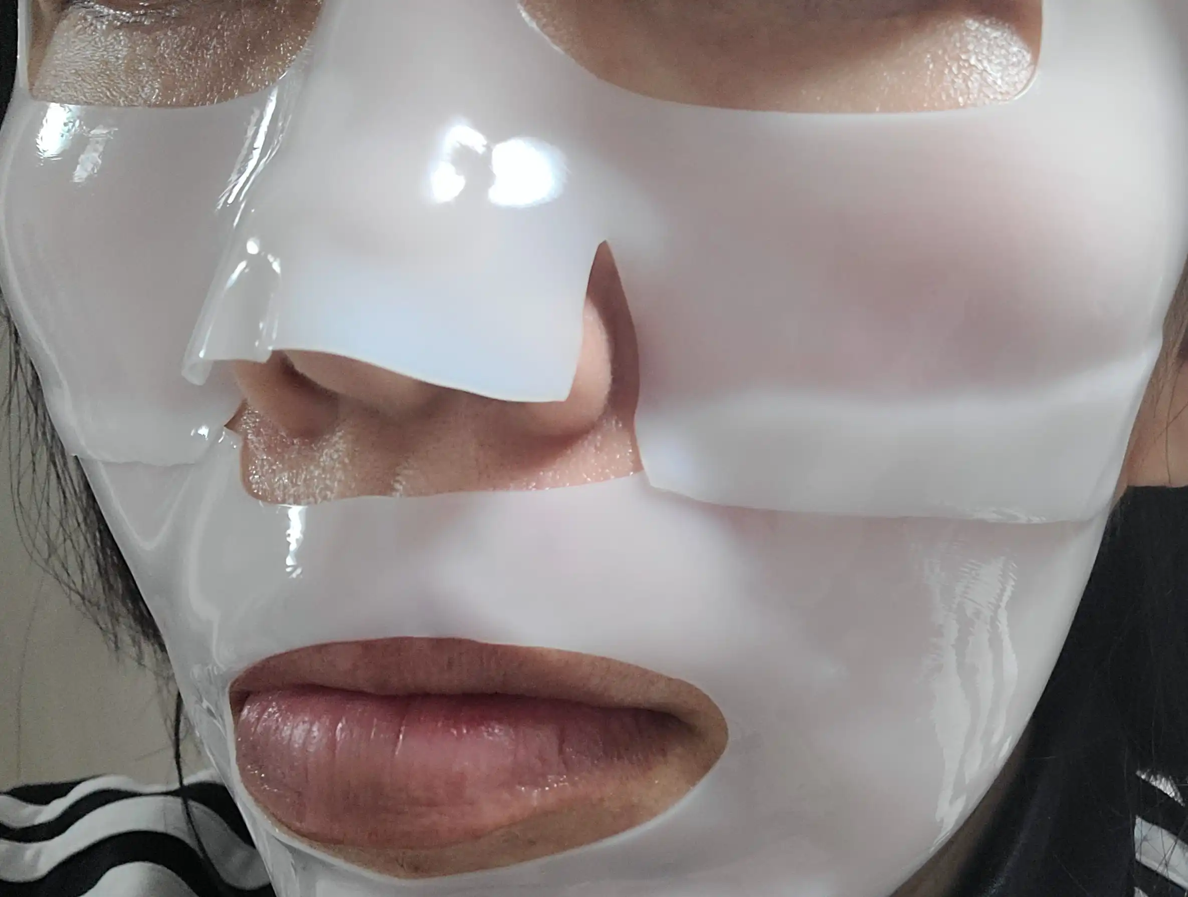 언니의파우치 리뷰 이미지 3 - [바이오 콜라겐 리얼 딥 마스크]