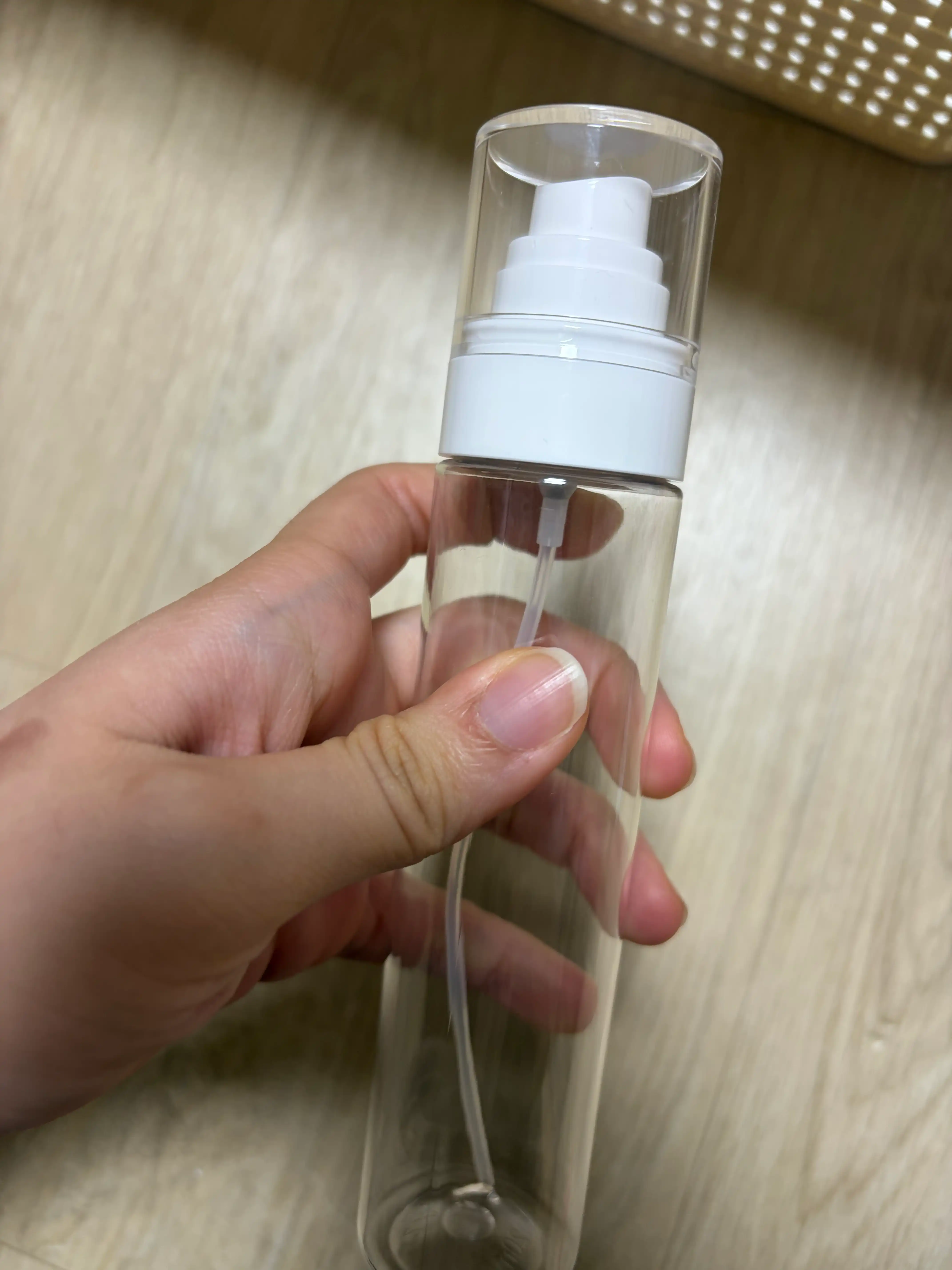 언니의파우치 리뷰 이미지 - [안개 분사 화장품 스프레이(120ml)]