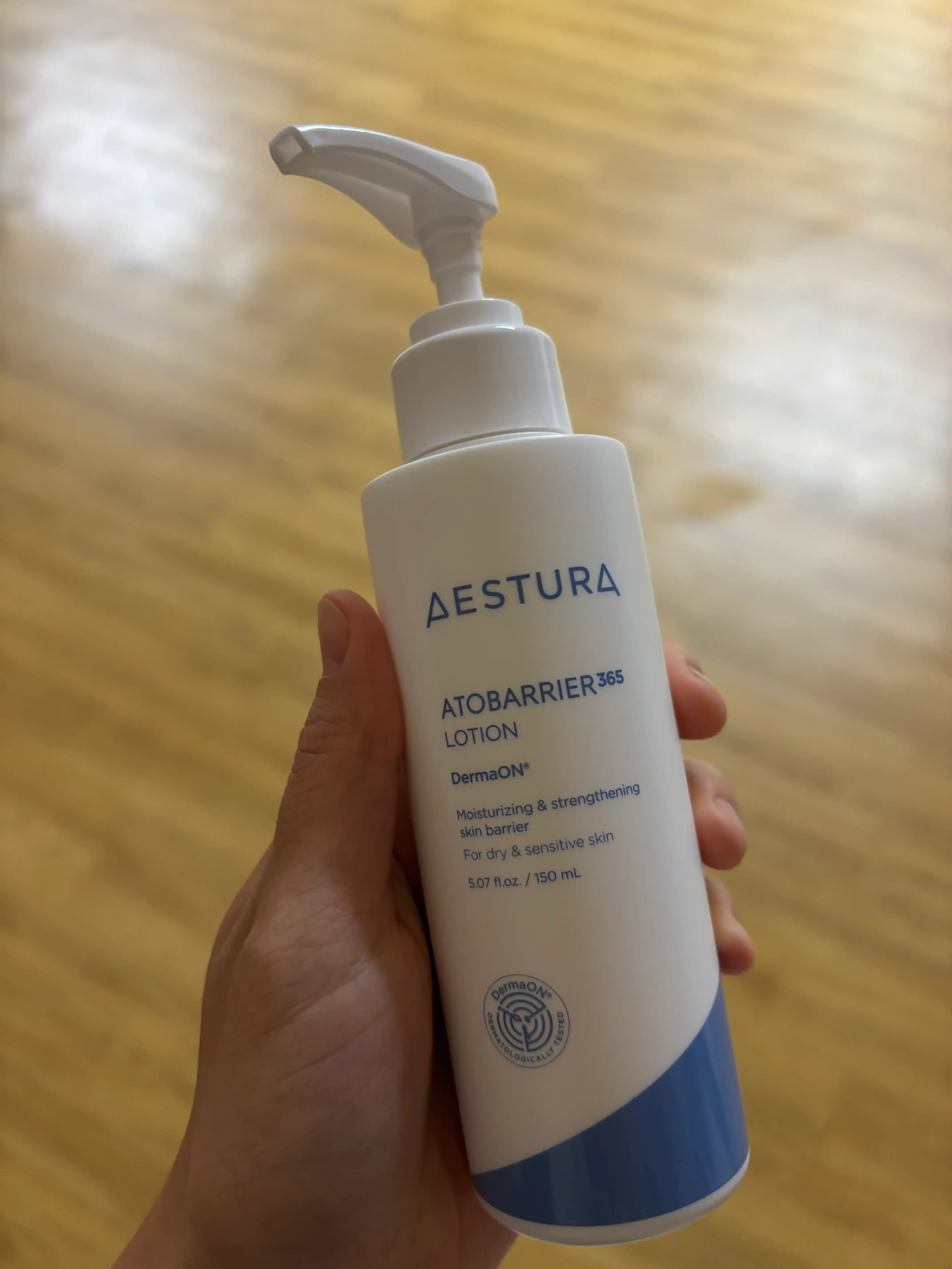 언니의파우치 리뷰 이미지 - [아토베리어 365 로션 플러스]