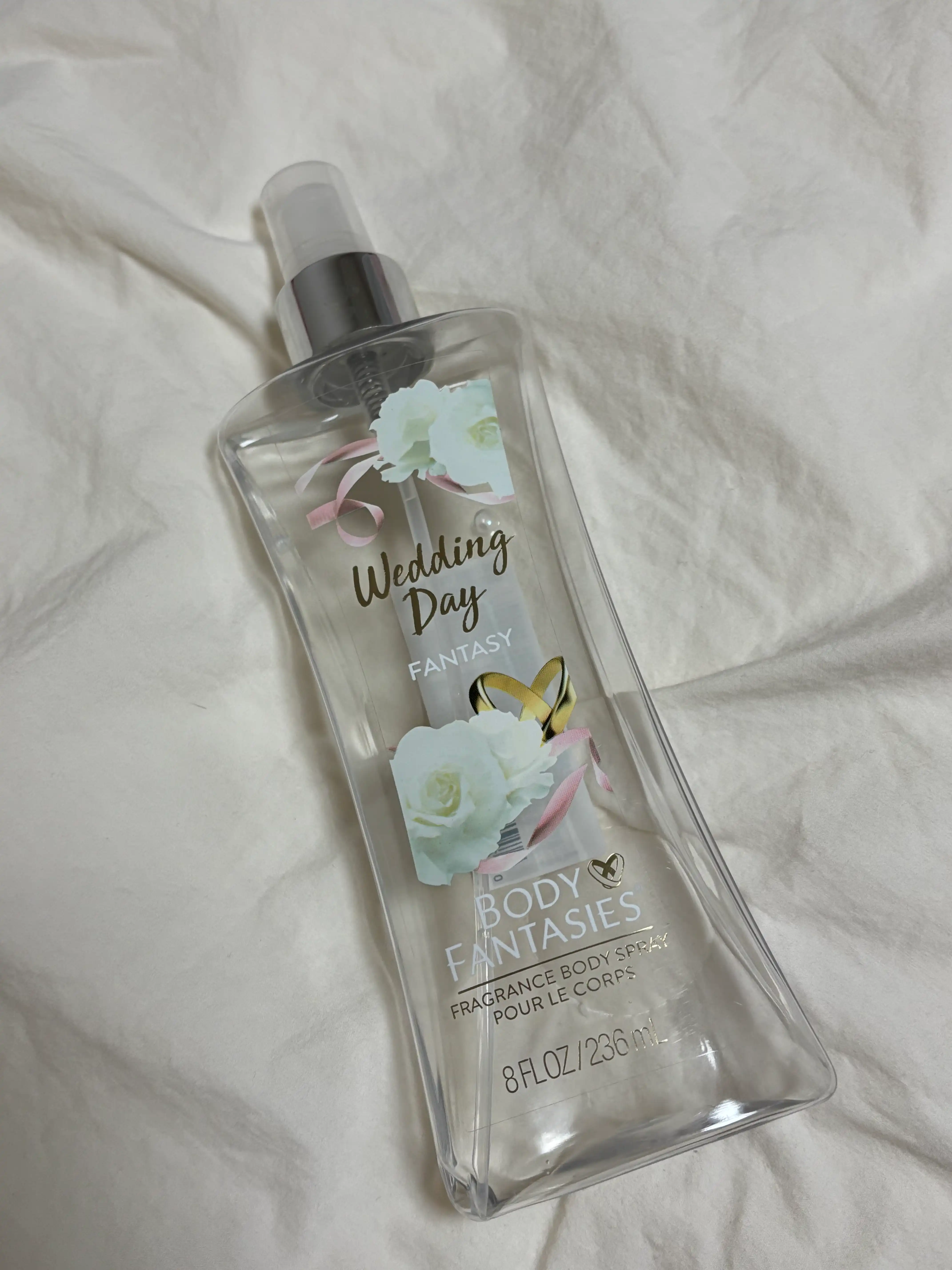 언니의파우치 리뷰 이미지 - [ 웨딩데이 판타지 바디스프레이]