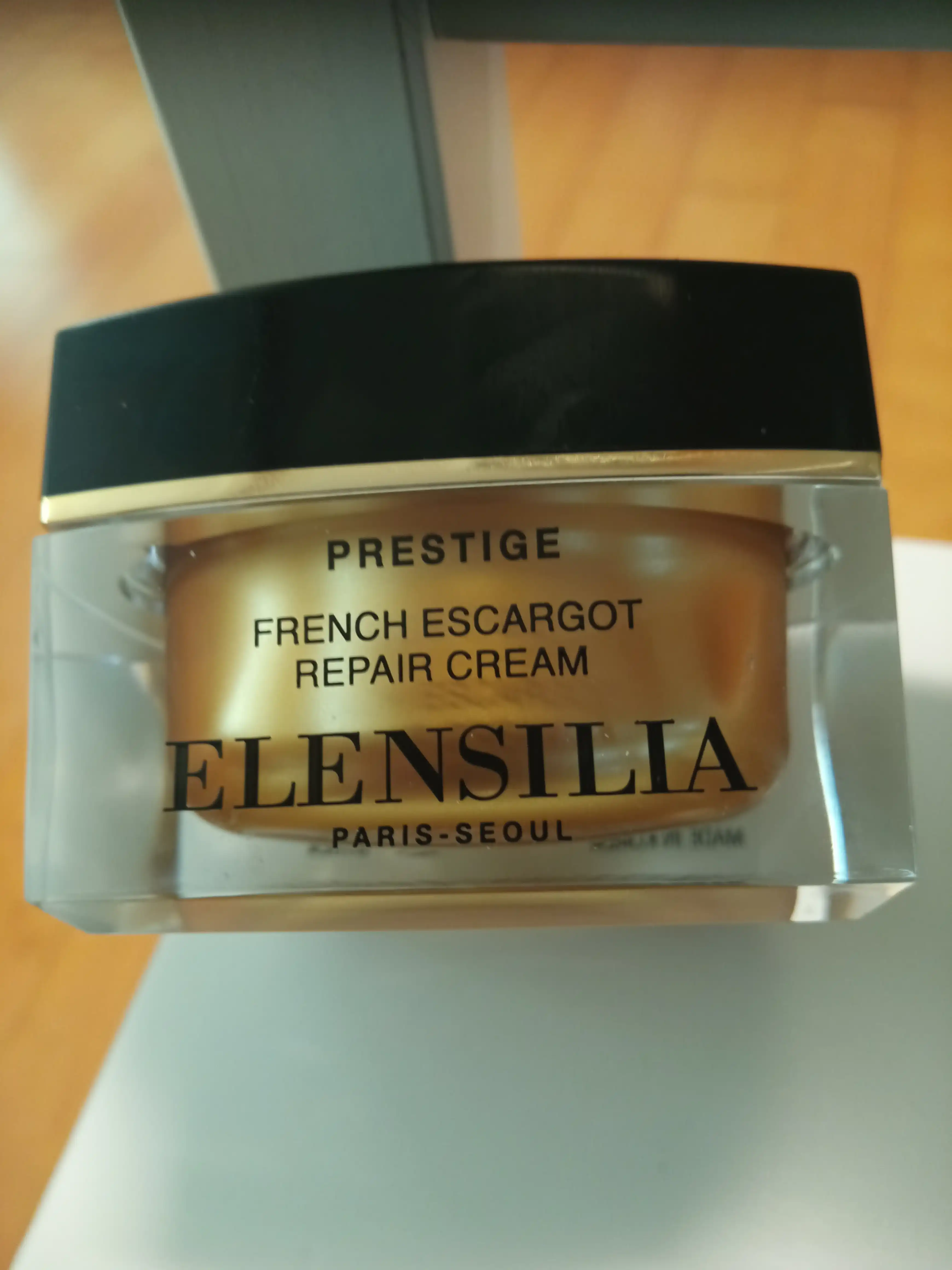 언니의파우치 리뷰 이미지 - [프리스티지 프렌치 에스카르고 리페어 크림]