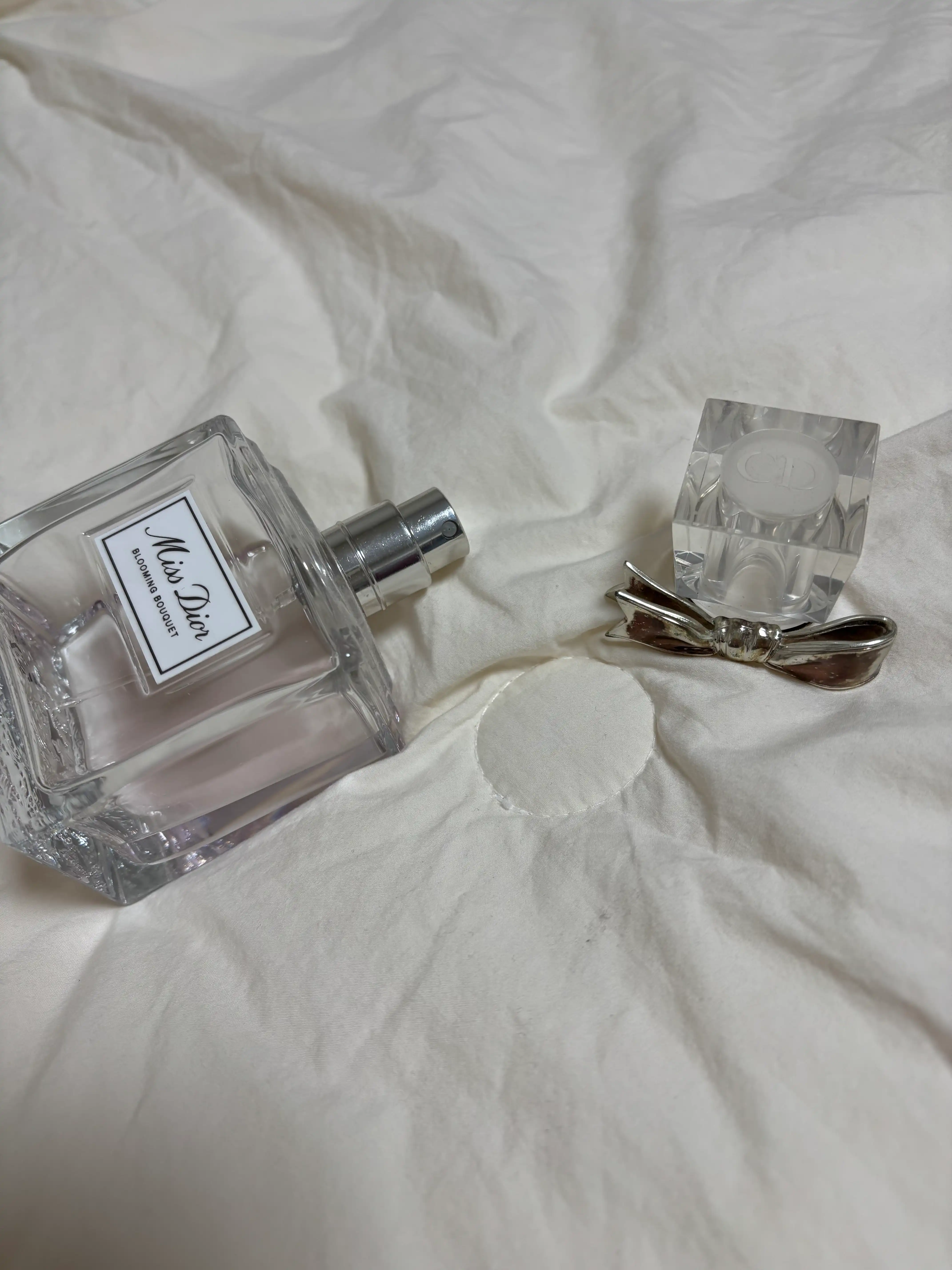 언니의파우치 리뷰 이미지 2 - [미스 디올 블루밍 부케 오 드 뚜왈렛]