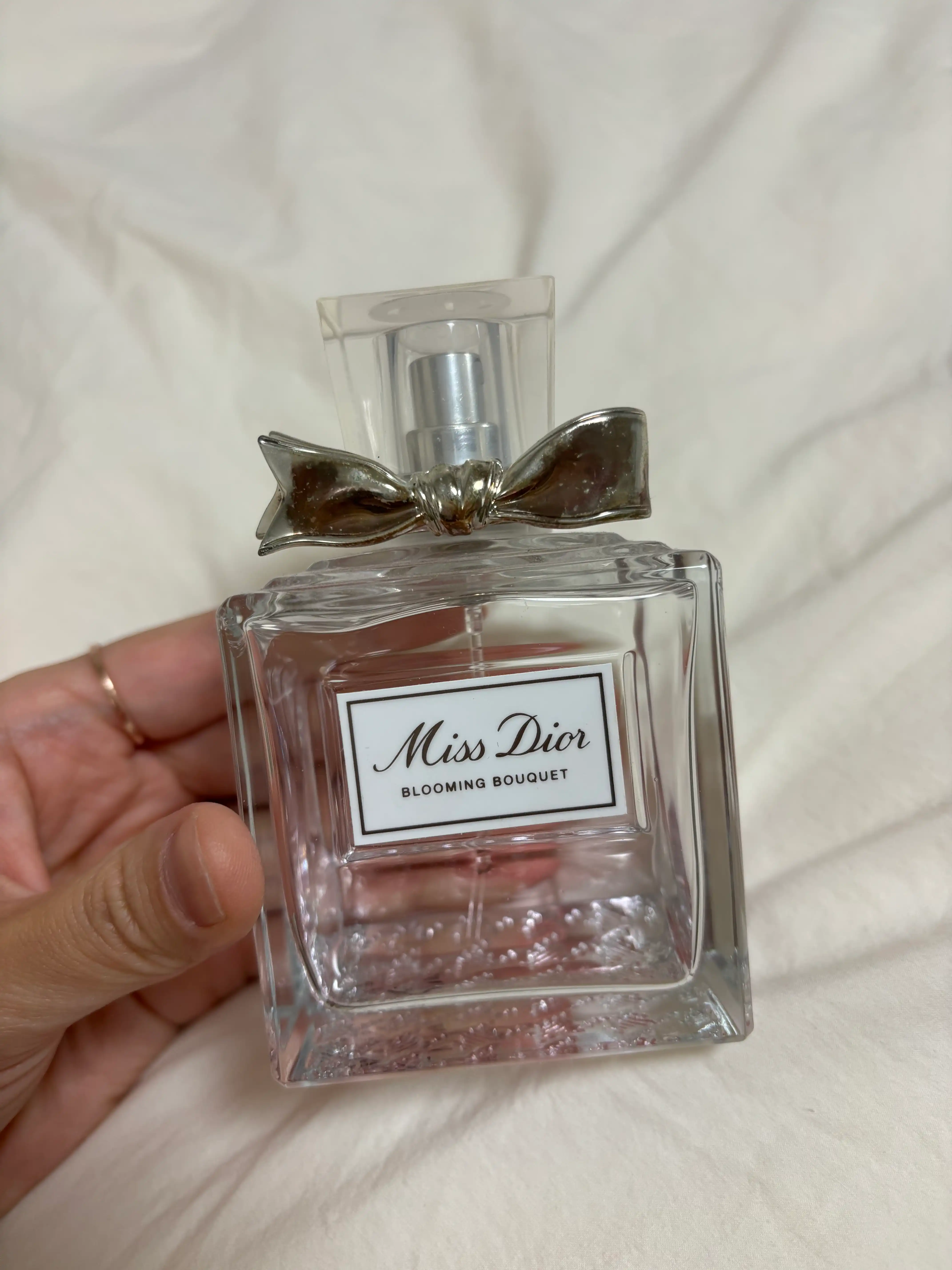 언니의파우치 리뷰 이미지 - [미스 디올 블루밍 부케 오 드 뚜왈렛]