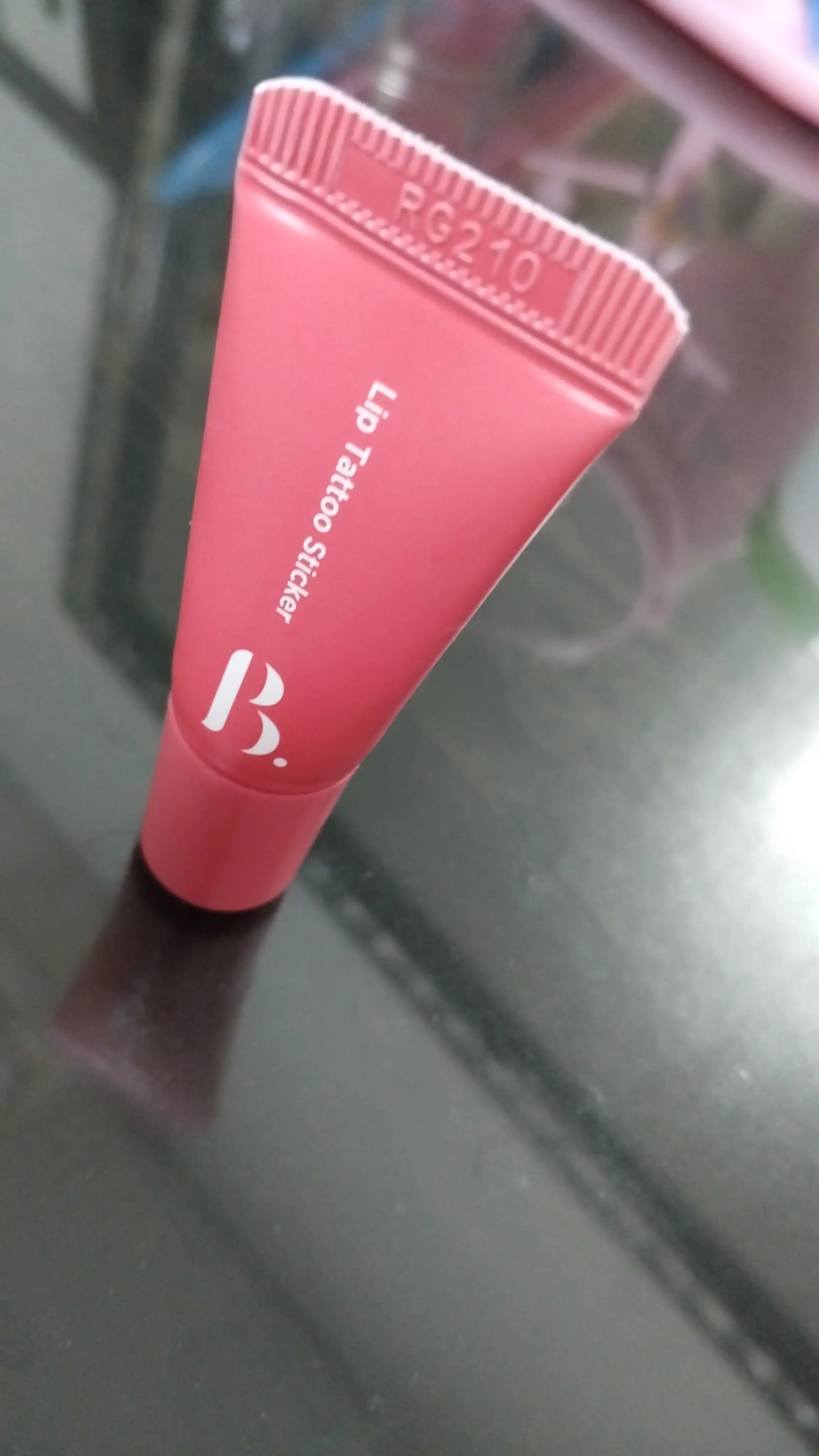 언니의파우치 리뷰 이미지 3 - [립 타투 스티커]