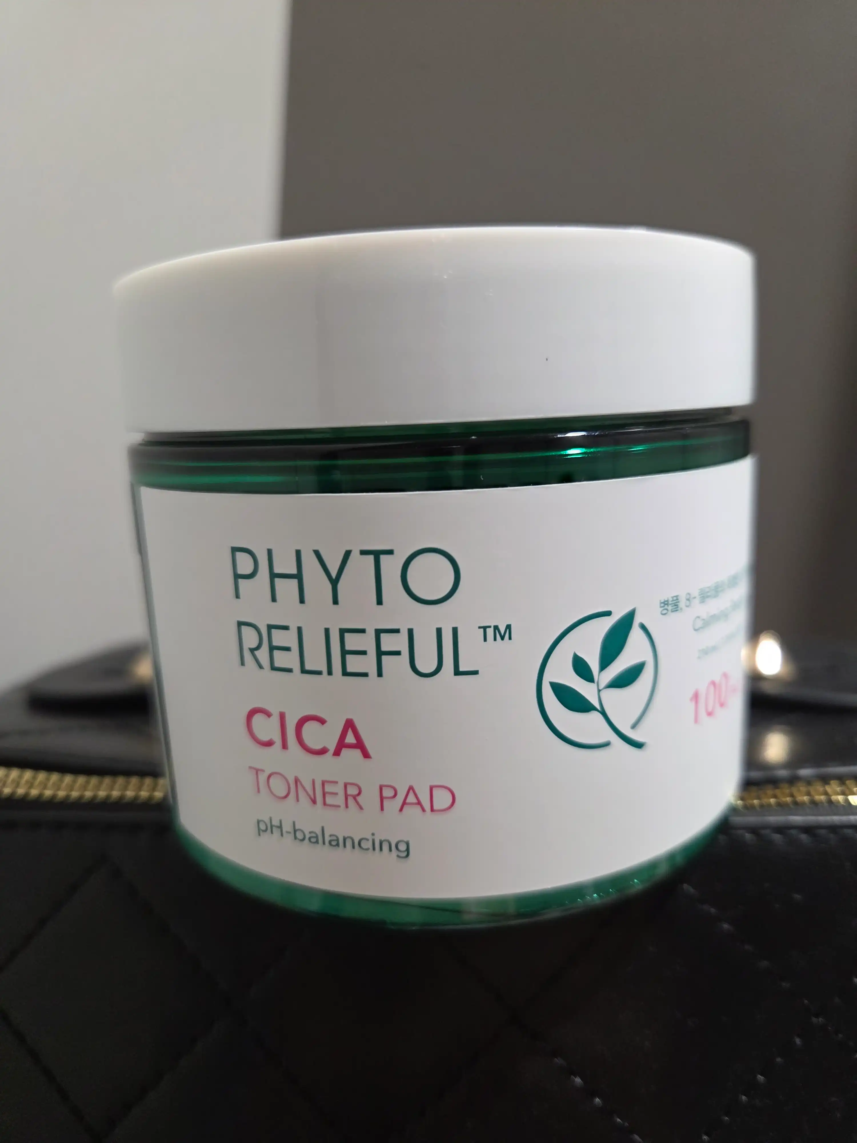 언니의파우치 리뷰 이미지 - [피토 릴리풀 시카 토너 패드]