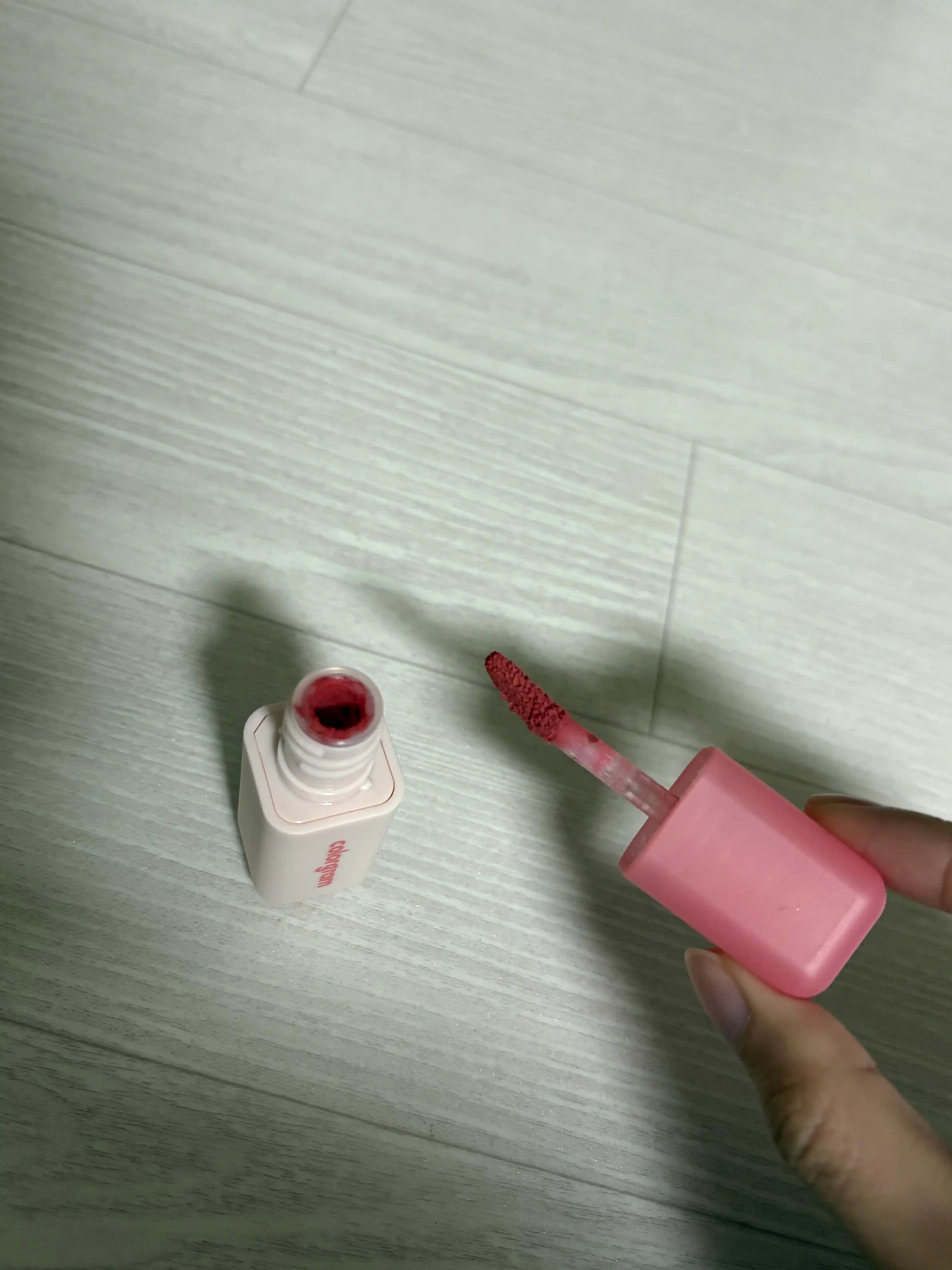 언니의파우치 리뷰 이미지 3 - [누디 블러 틴트]