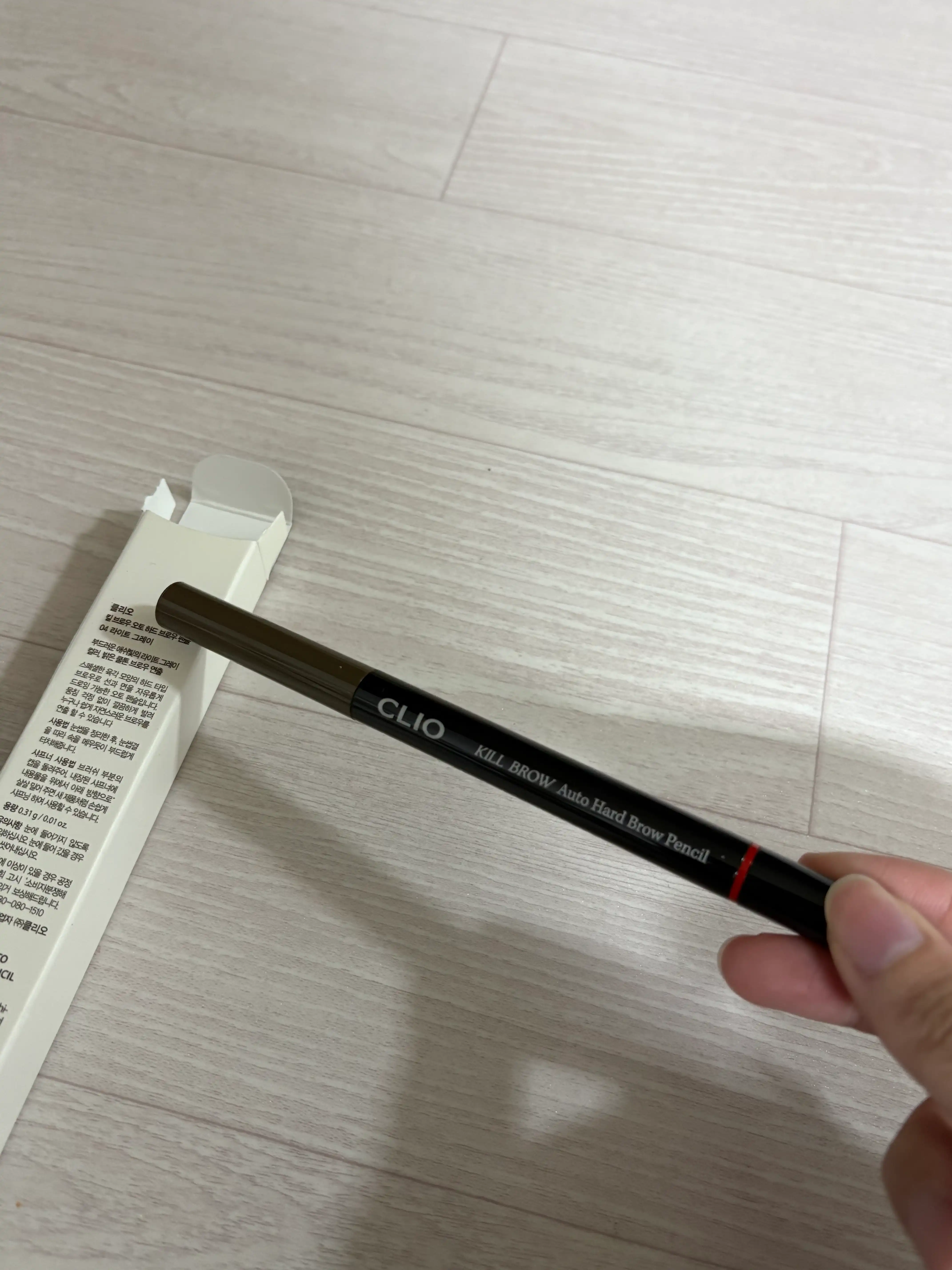 언니의파우치 리뷰 이미지 2 - [킬브로우 오토하드브로우펜슬]