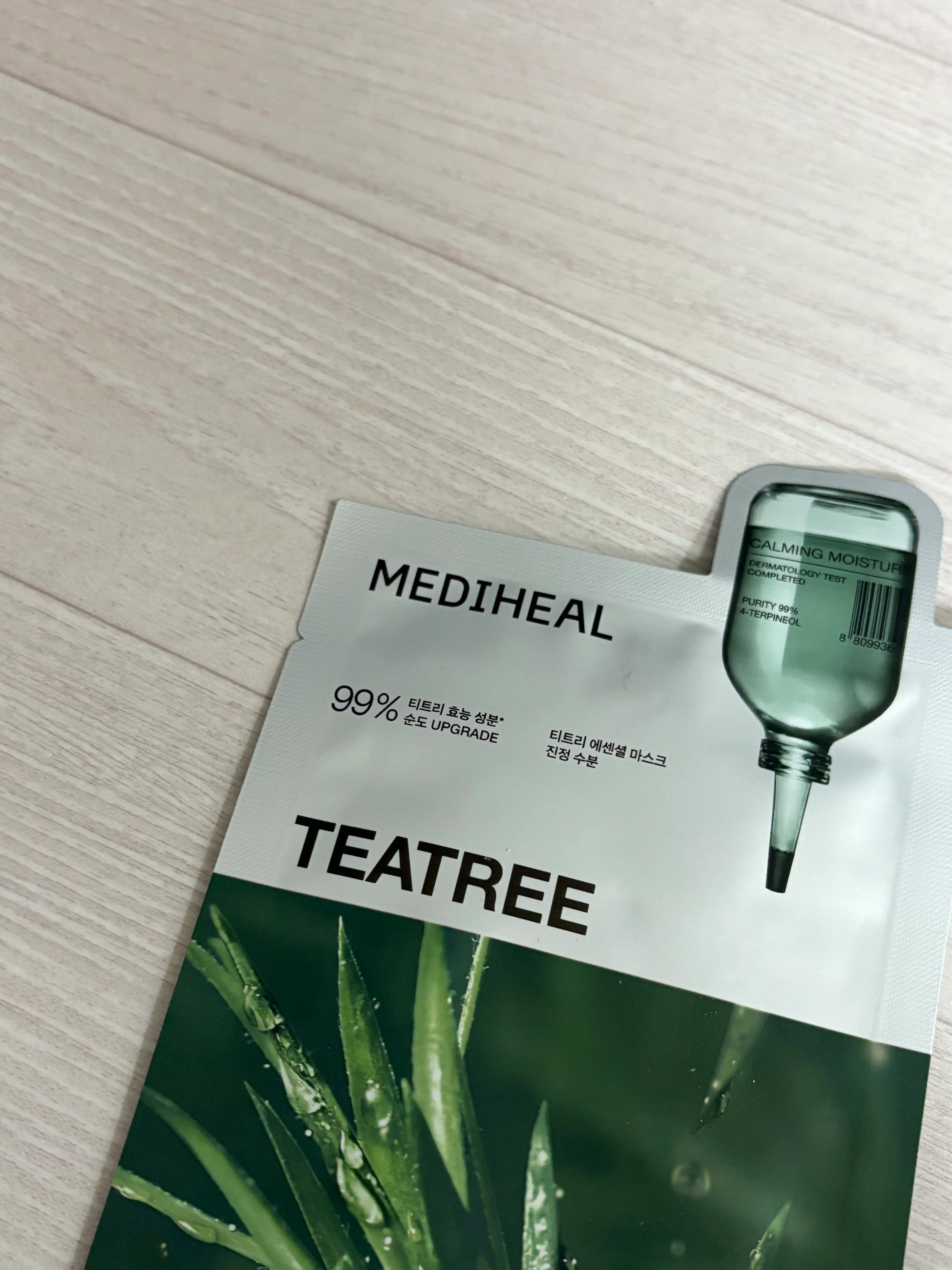 언니의파우치 리뷰 이미지 2 - [티트리 에센셜 마스크 진정 수분]