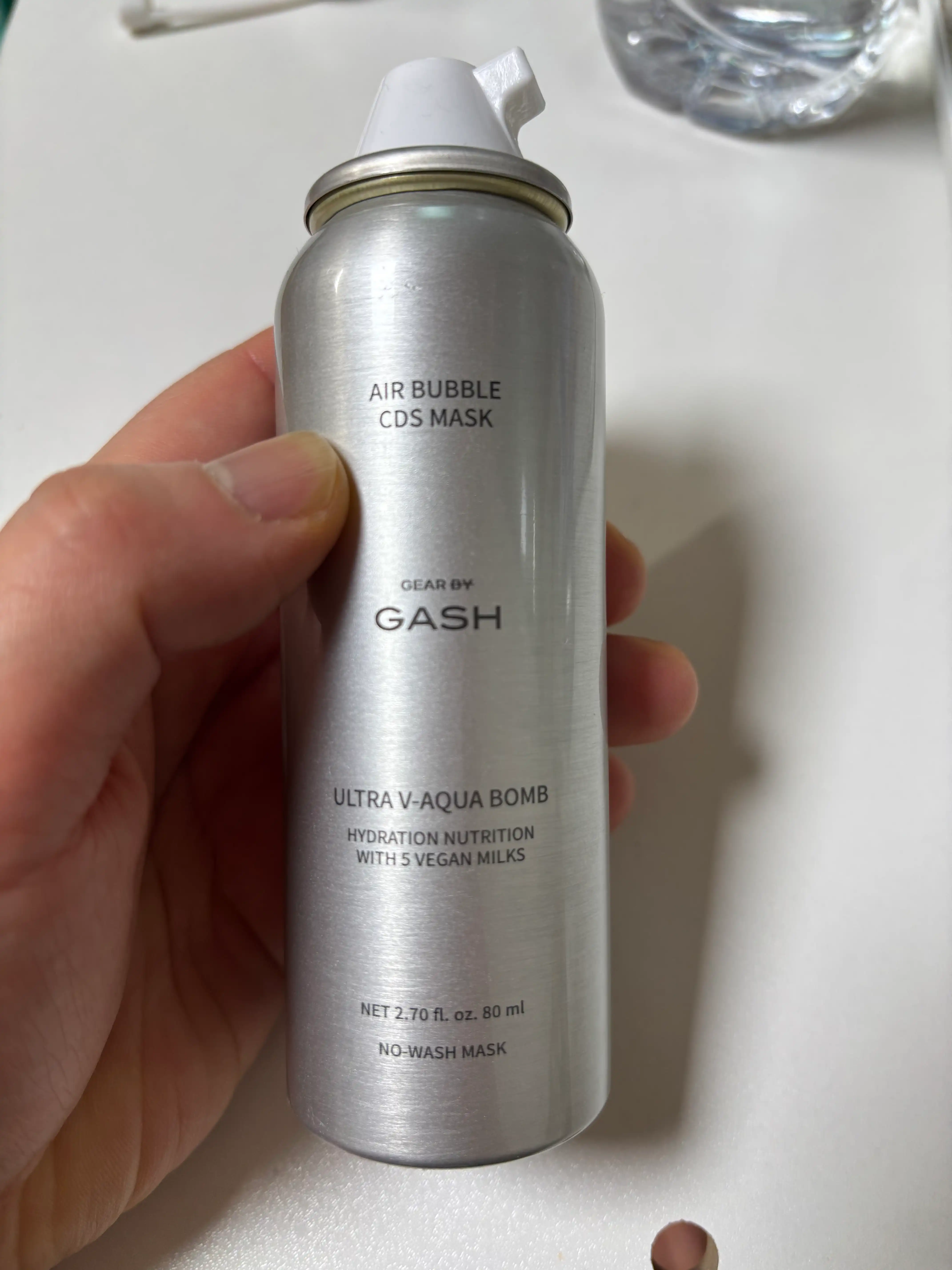 언니의파우치 리뷰 이미지 - [기어 가쉬 에어 버블 씨디에스 마스크]