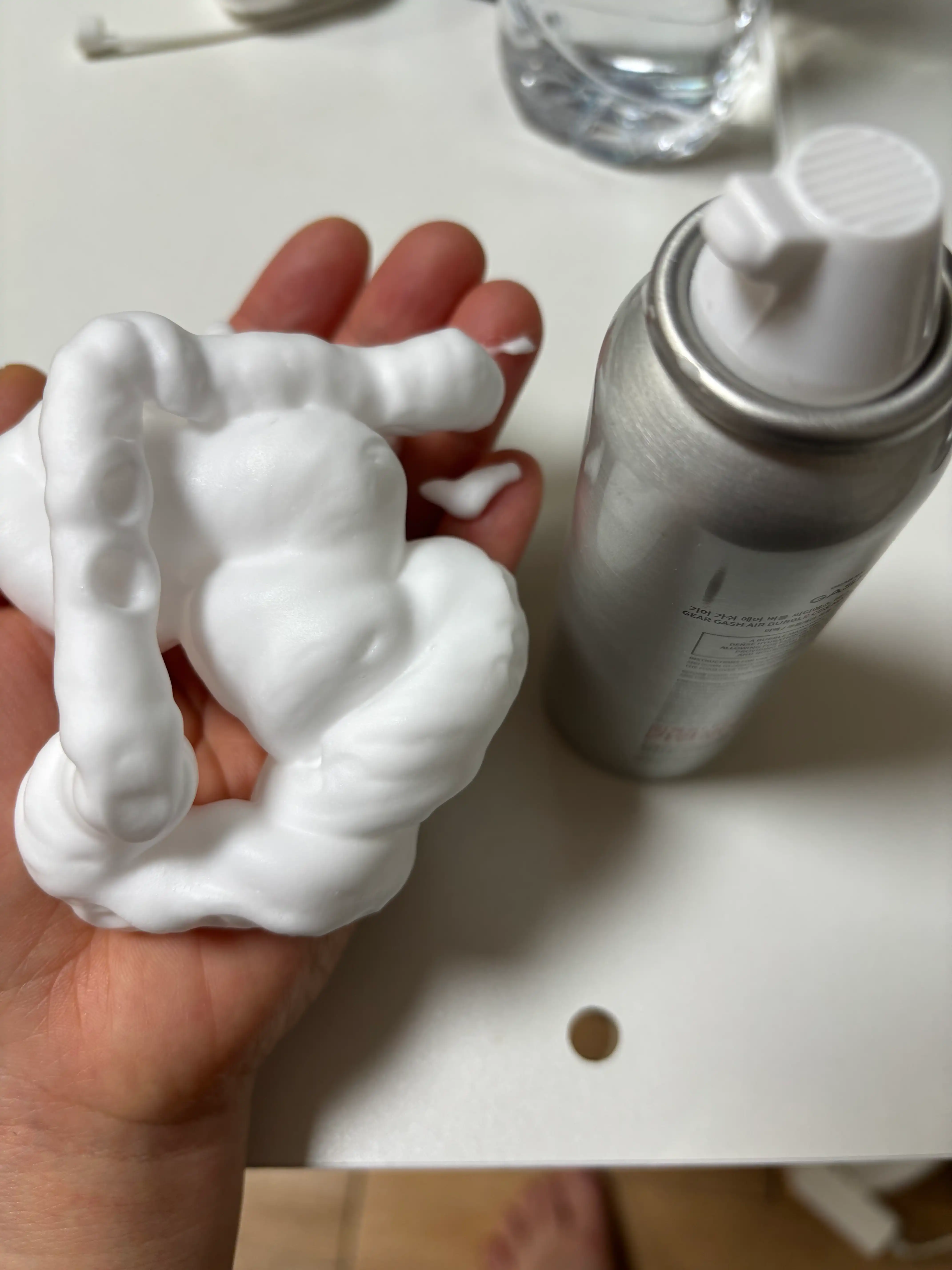 언니의파우치 리뷰 이미지 2 - [기어 가쉬 에어 버블 씨디에스 마스크]