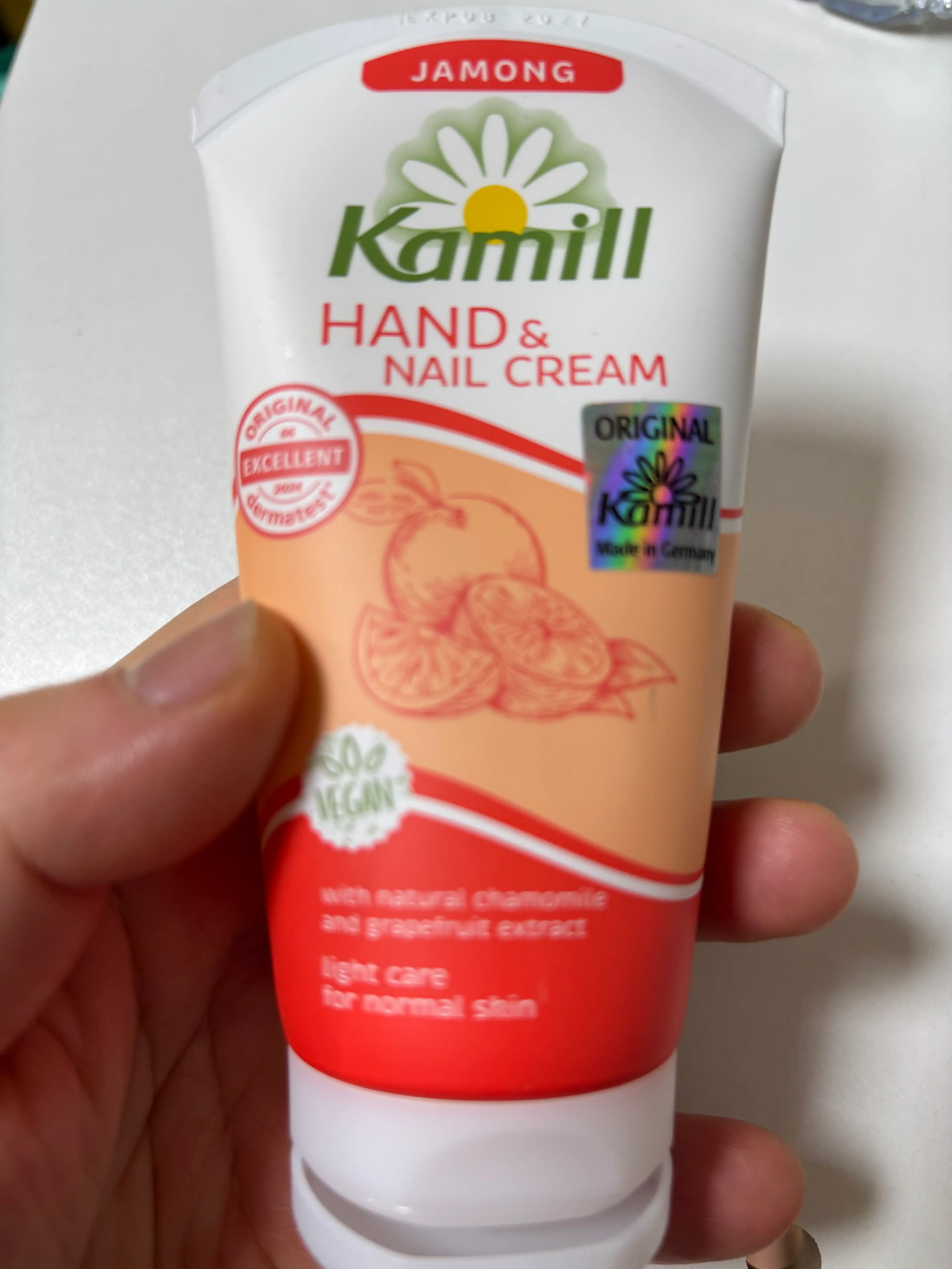 언니의파우치 리뷰 이미지 - [핸드 앤 네일 [크림 자몽]]