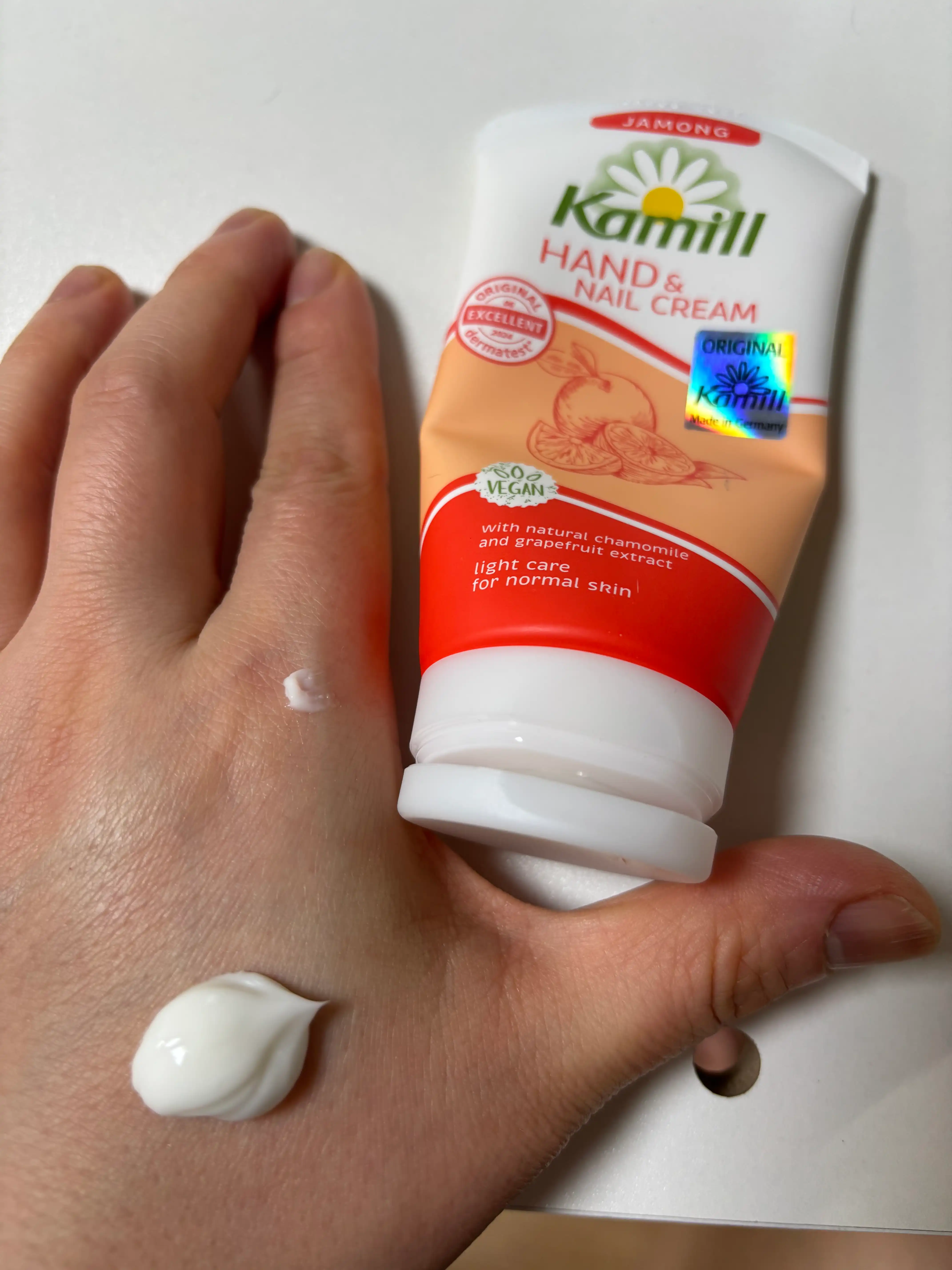 언니의파우치 리뷰 이미지 2 - [핸드 앤 네일 [크림 자몽]]