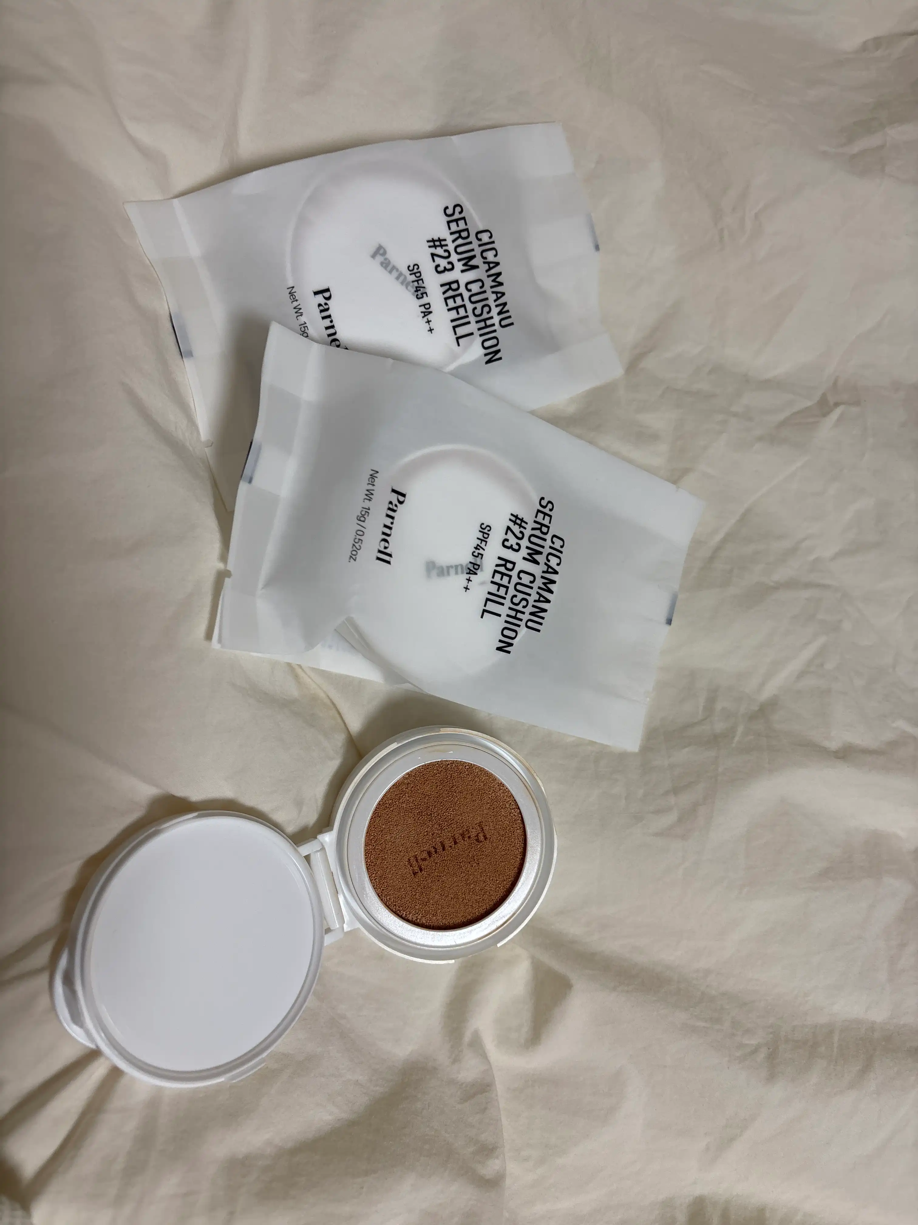 언니의파우치 리뷰 이미지 - [시카마누 세럼쿠션]