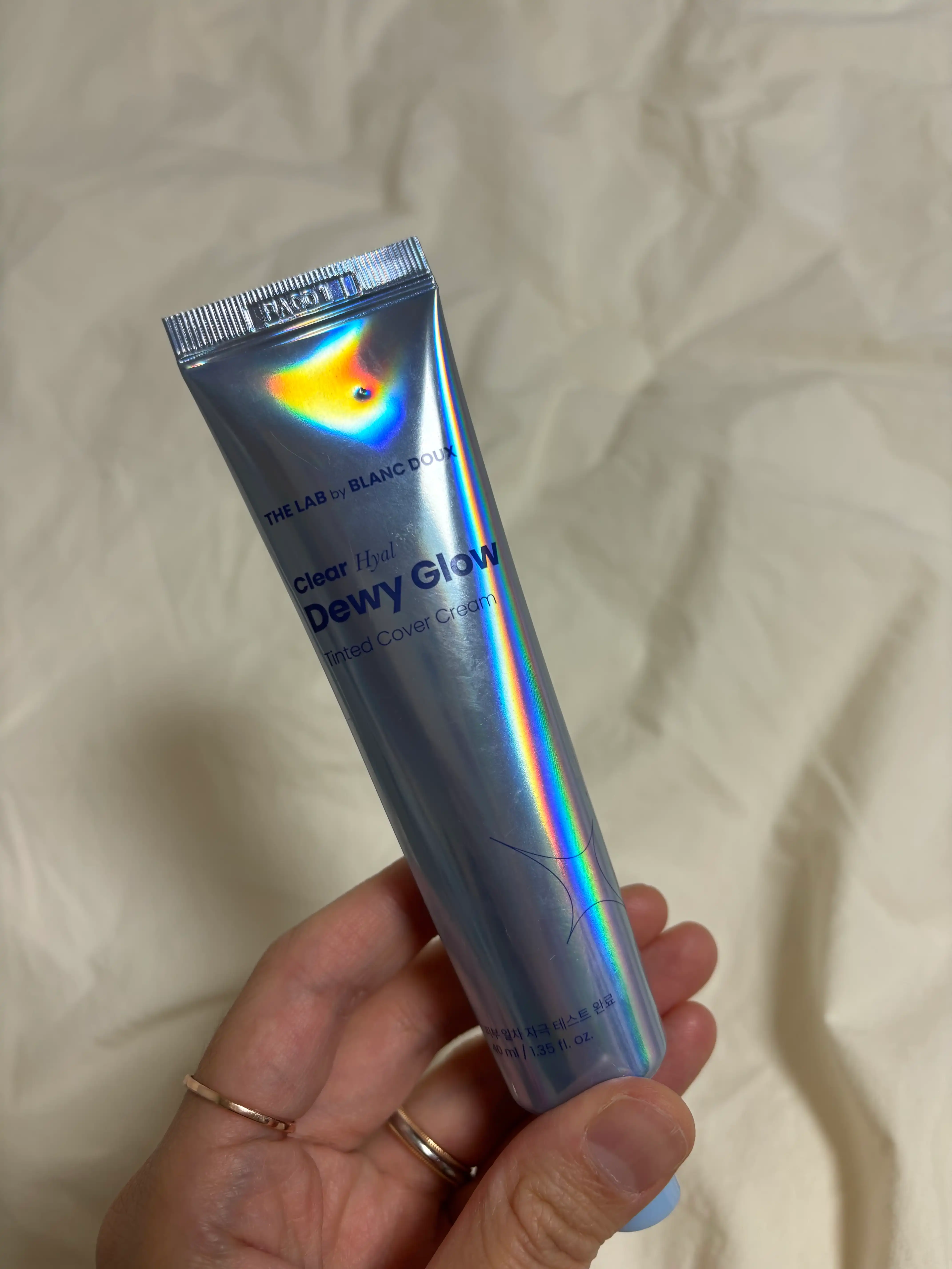 언니의파우치 리뷰 이미지 - [클리어 히알 물광 틴티드 커버 크림]