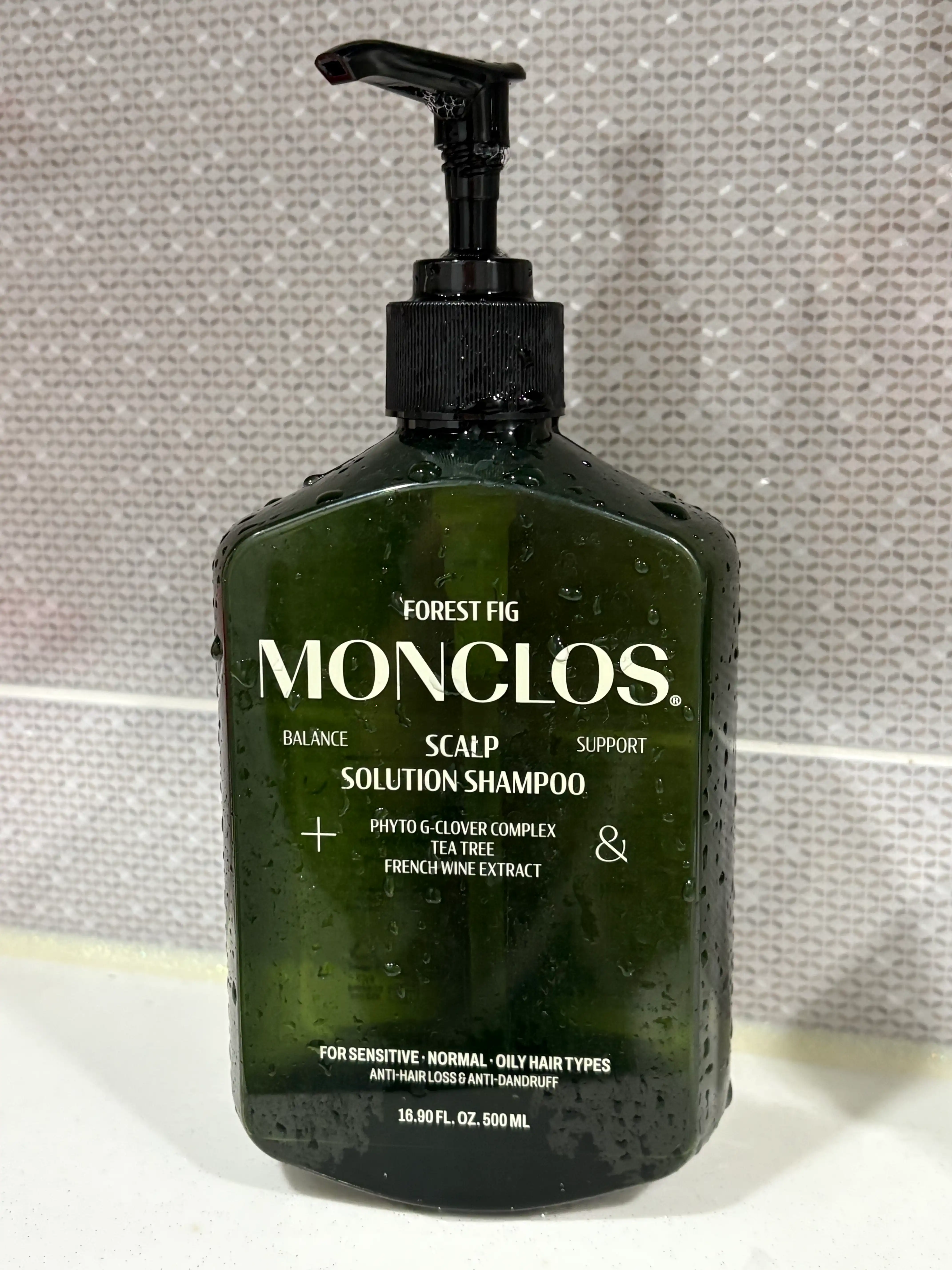 언니의파우치 리뷰 이미지 - [스칼프 솔루션 샴푸]