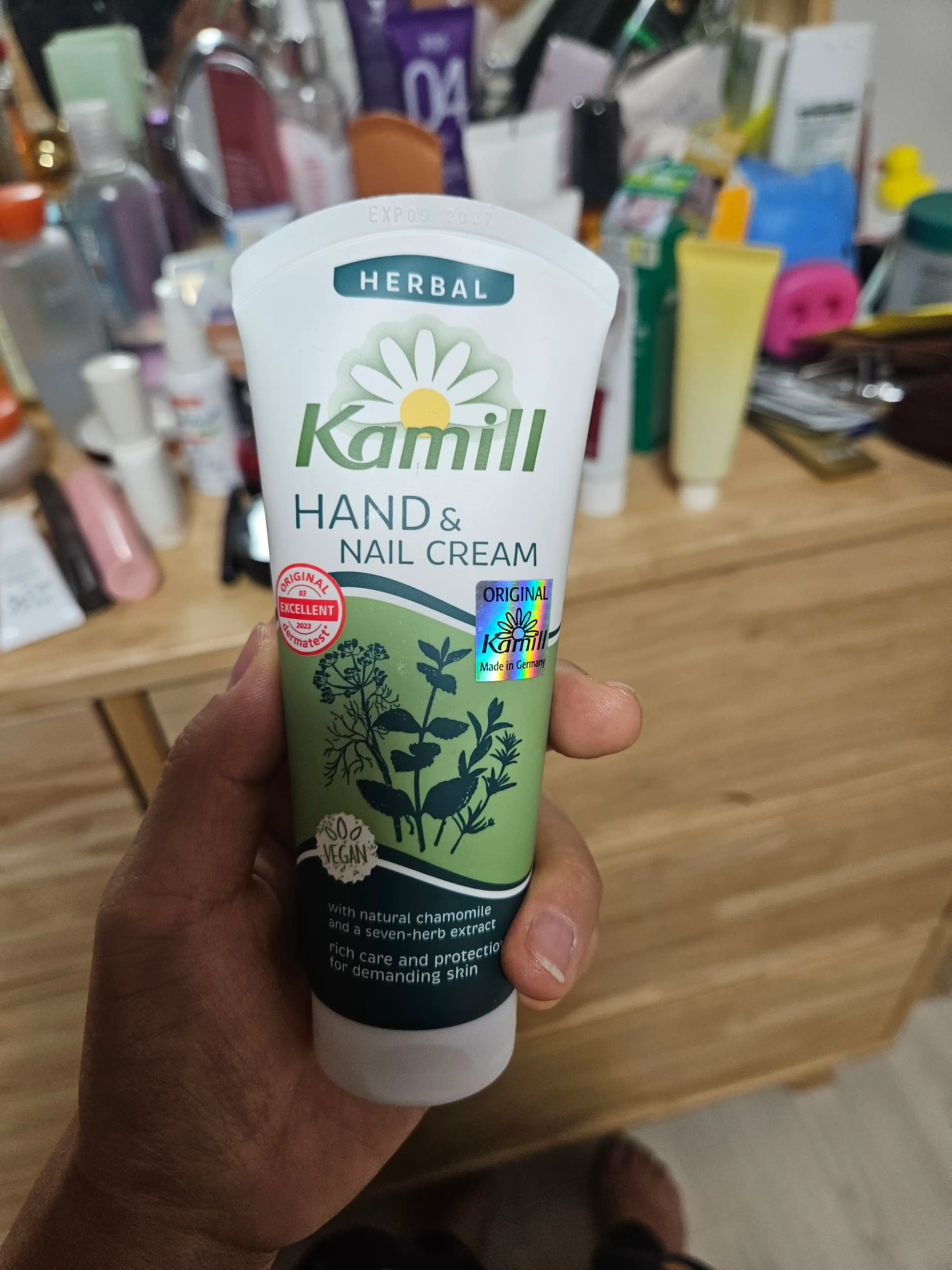 언니의파우치 리뷰 이미지 - [핸드 앤 네일크림 [허벌]]