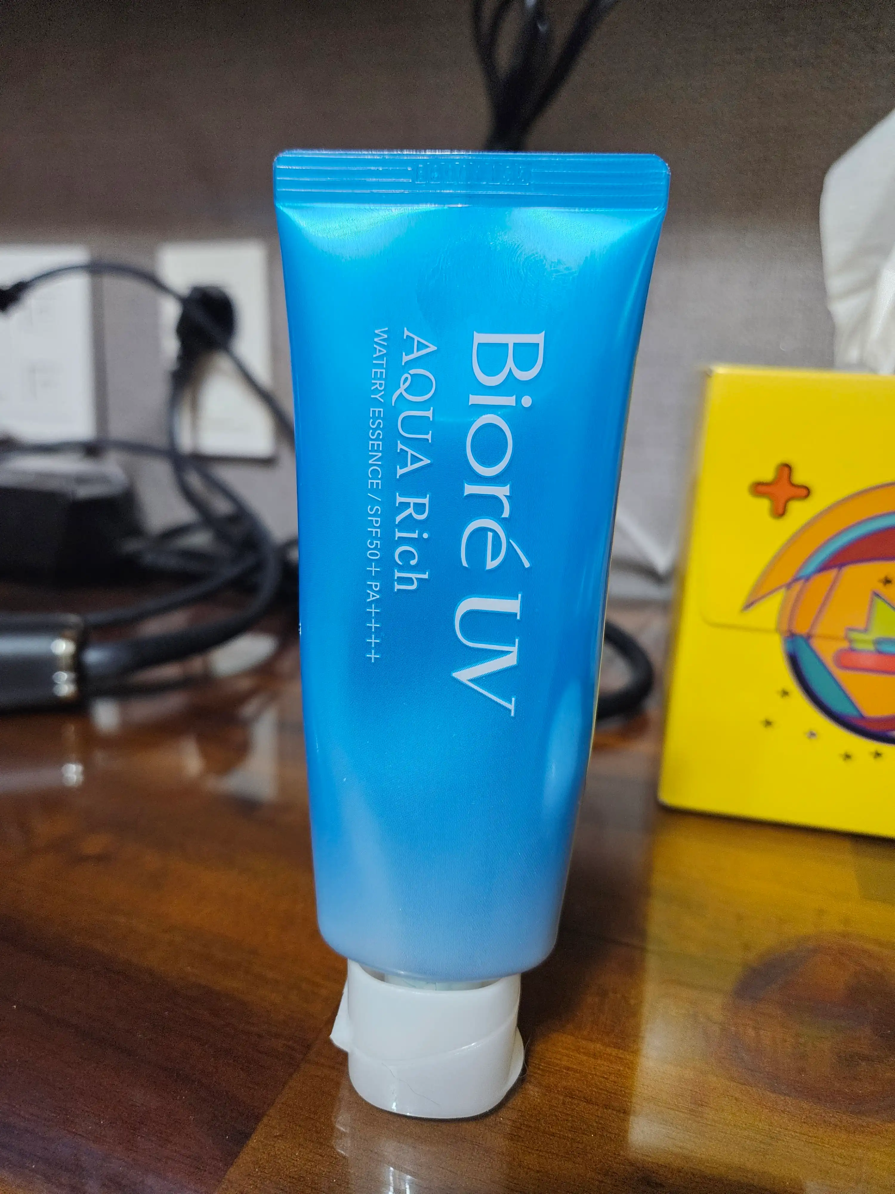 언니의파우치 리뷰 이미지 - [UV 아쿠아 리치 워터리 에센스]